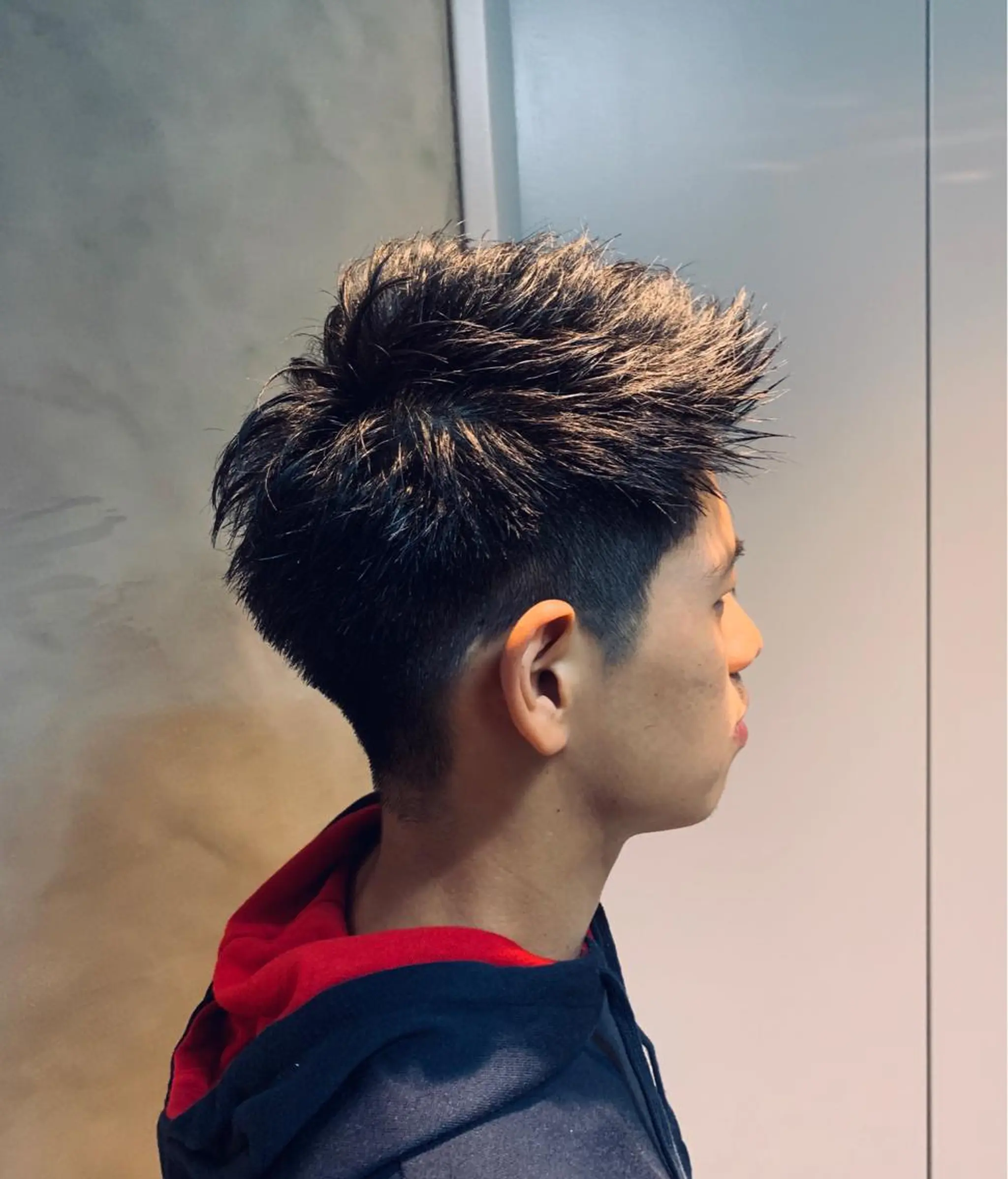 ショート メンズ 🦋韓国系指名No1 店長/圓山 祐也🦋のヘアスタイル