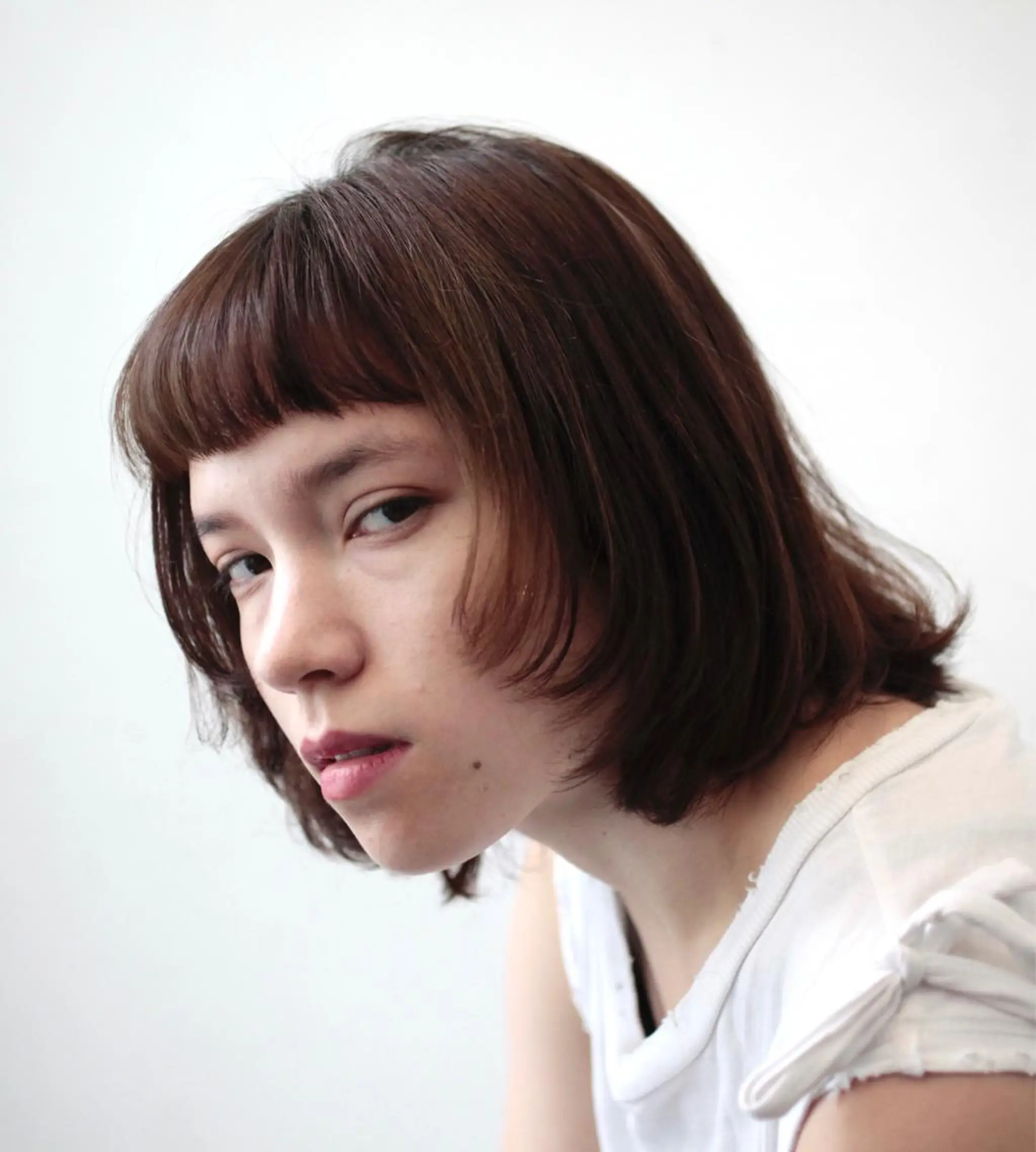 ミディアム HARU//原宿🤍 リピート率NO.1のヘアスタイル