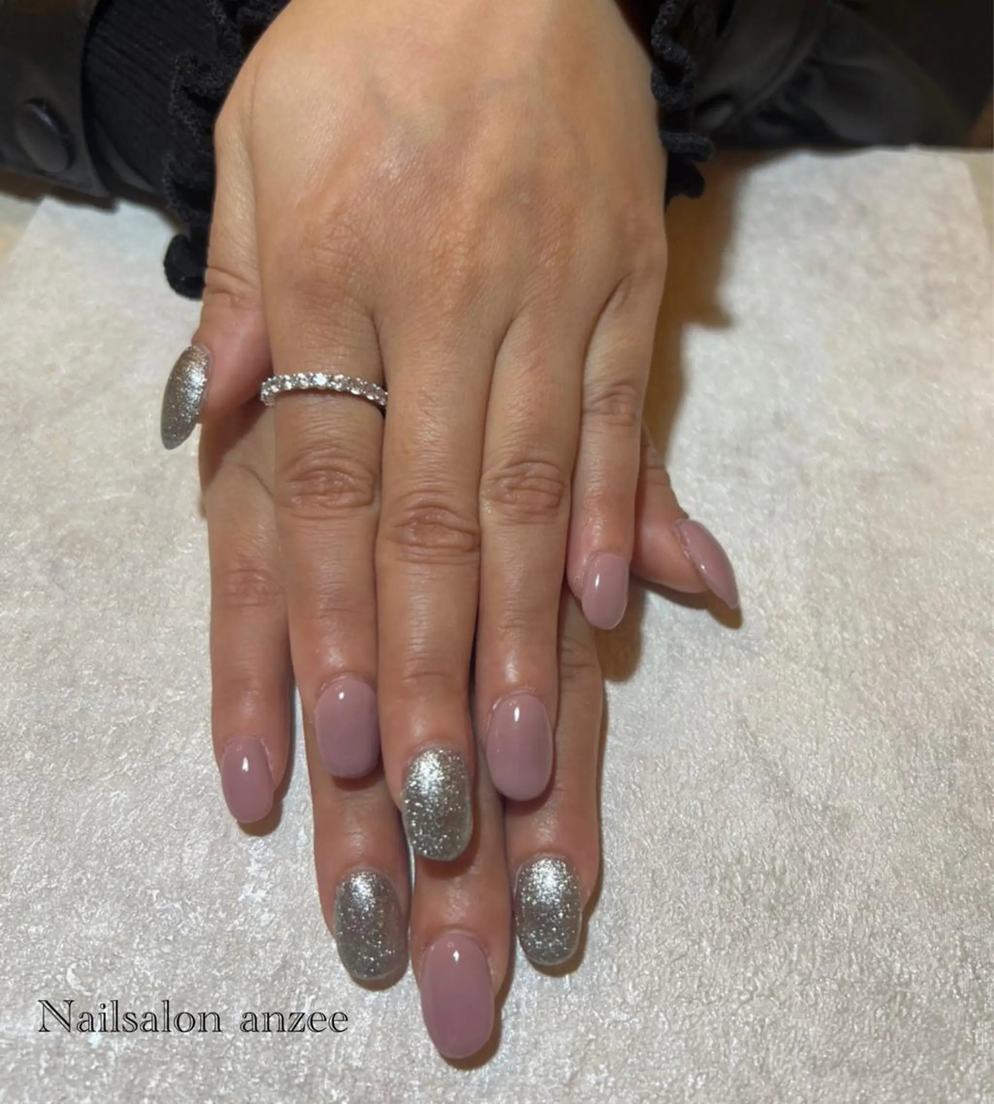 ミディアム sp anzeeのネイルデザイン