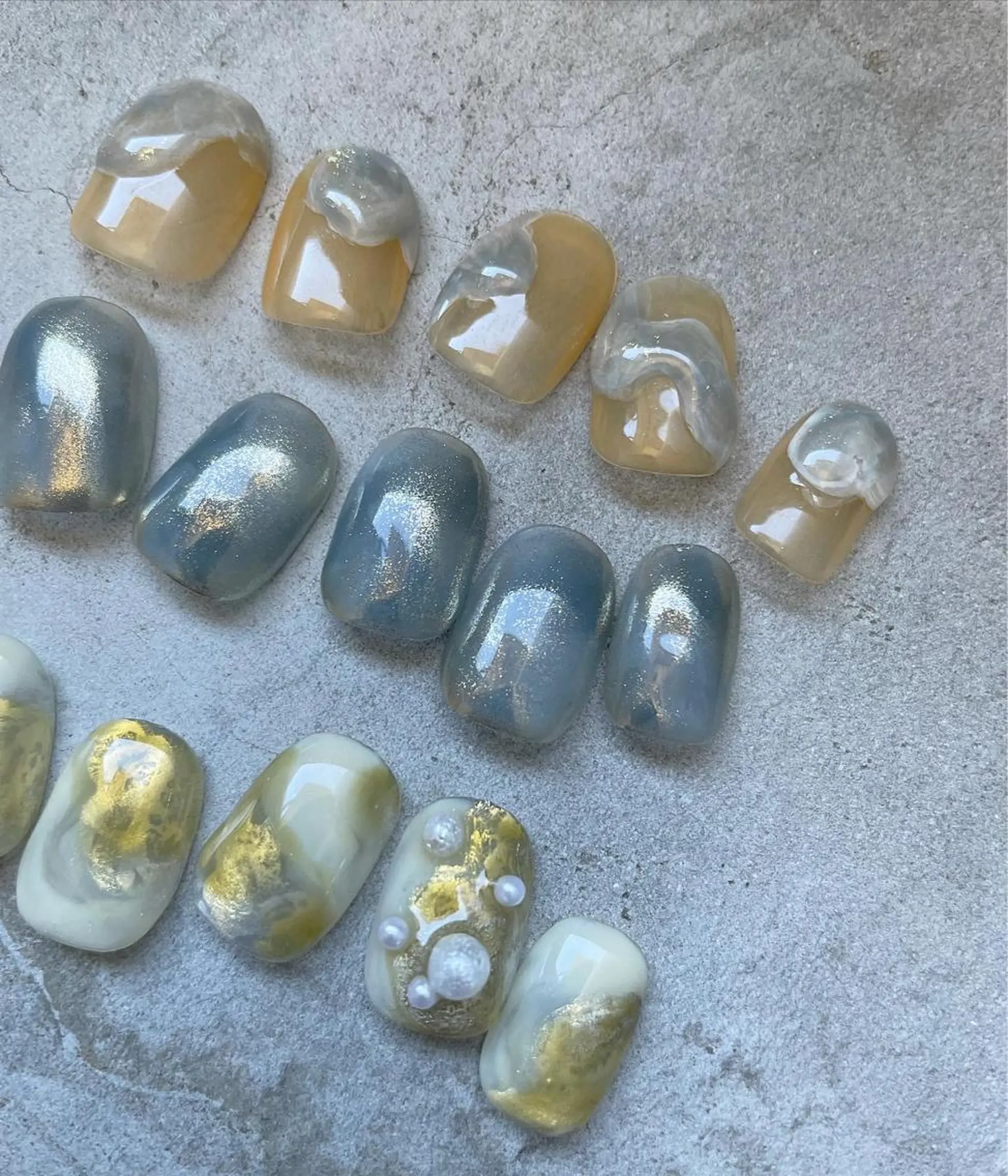 ネイル jolune nailstudioのネイルデザイン