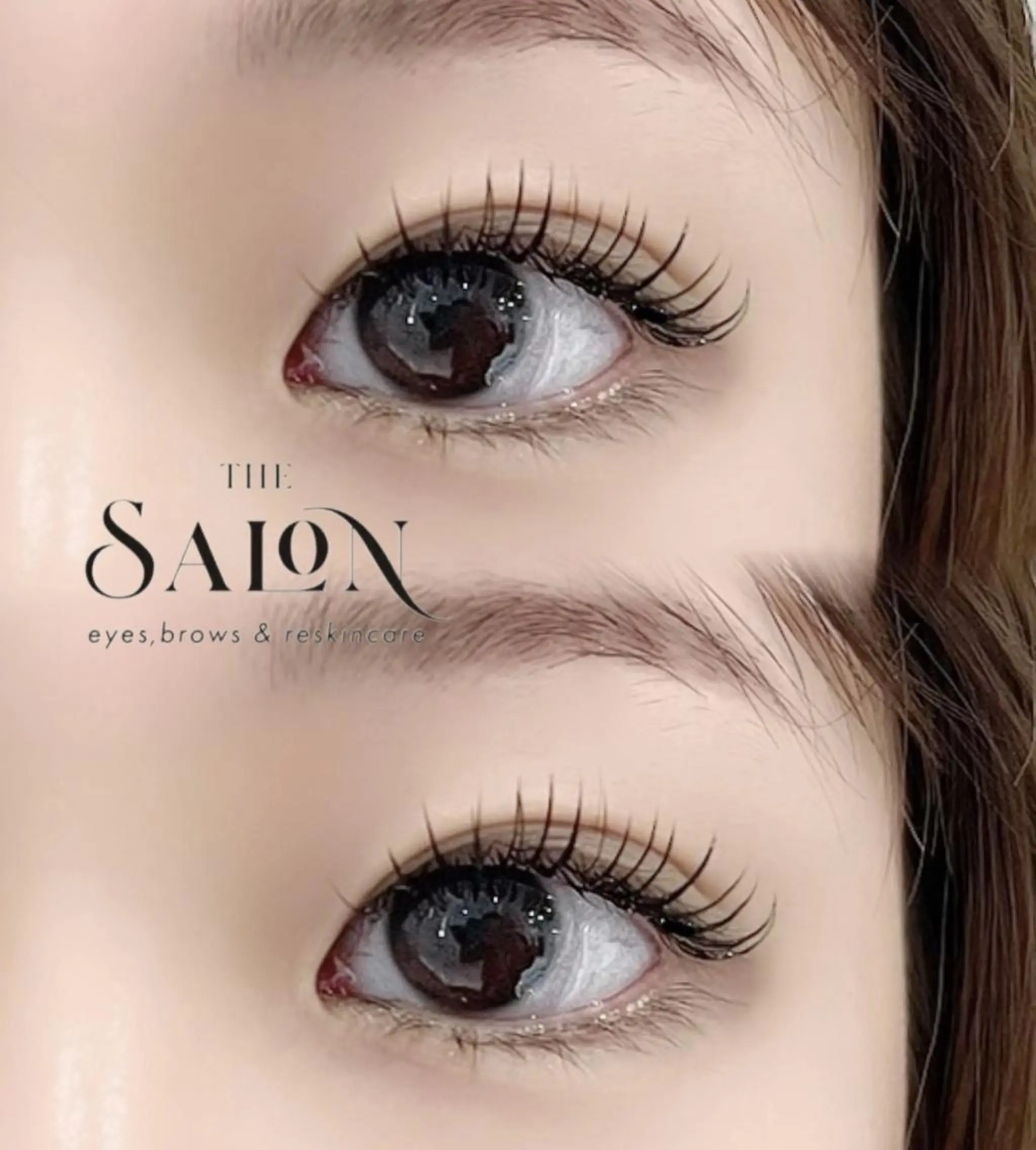 マツエク・マツパ THE SALON -thea-Rinaのマツエク・マツパデザイン