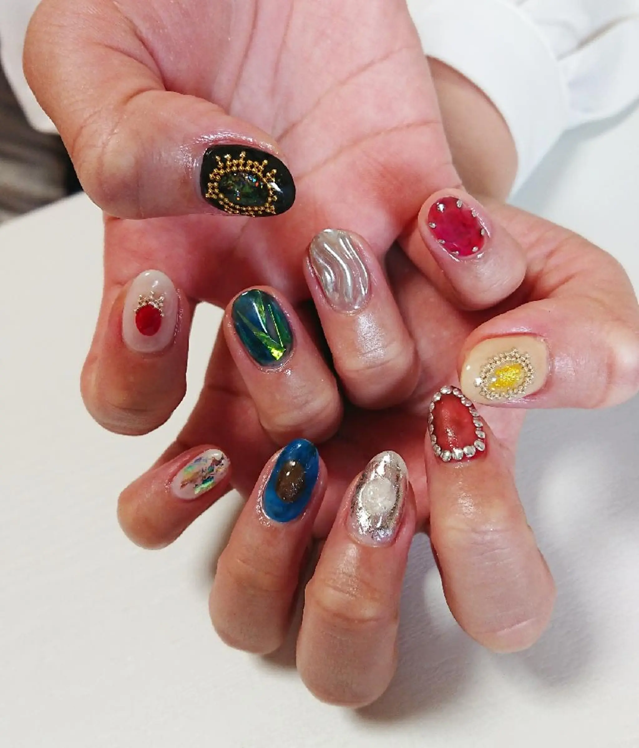 ネイル ニュアンスネイル Lilith Nailのネイルデザイン