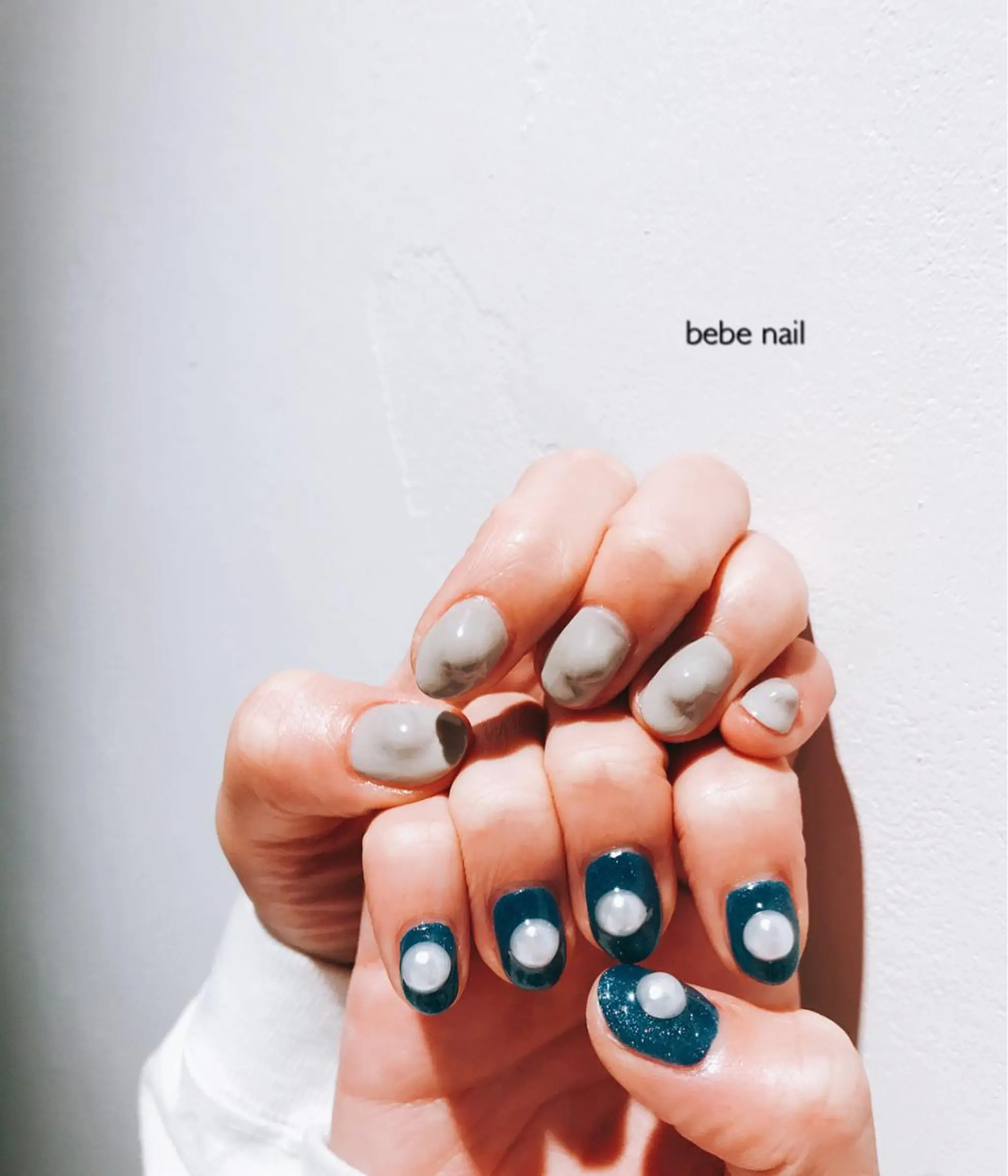 ネイル ニュアンスネイル Ann. nail.tokyo所属・Ann nailのネイルデザイン