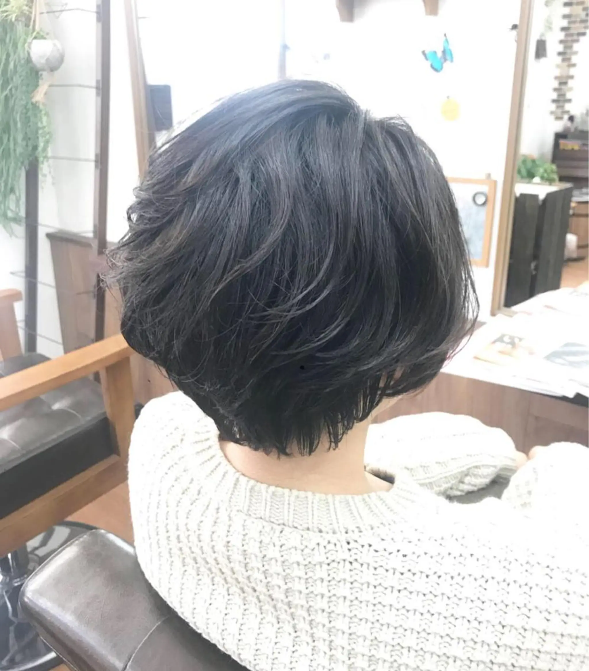 ショート パーマ 澤田 拓己のヘアスタイル