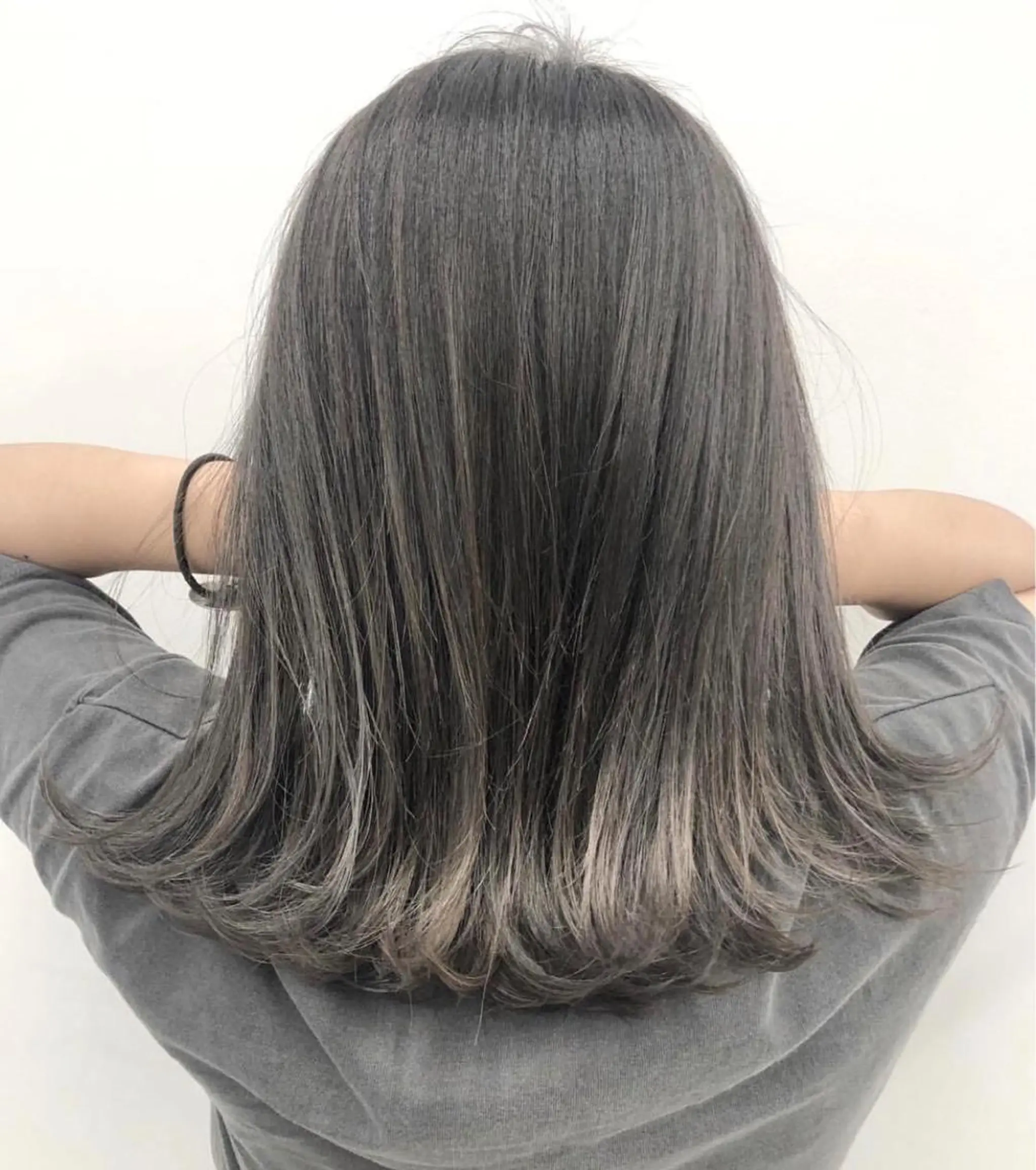 セミロング カット ヘアカラー トリートメント 💎清水隆宏💎 TOPSTYLISTのヘアスタイル