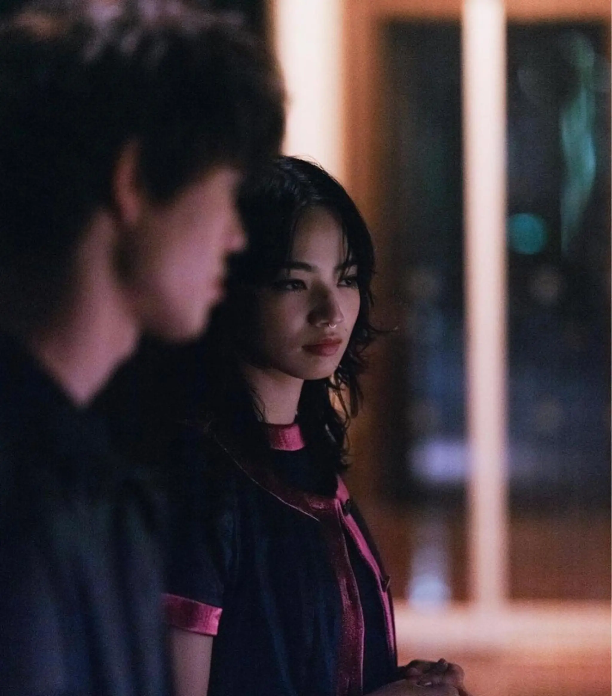 莉乃/縮毛矯正/髪質 改善/艶カラーのヘアスタイル