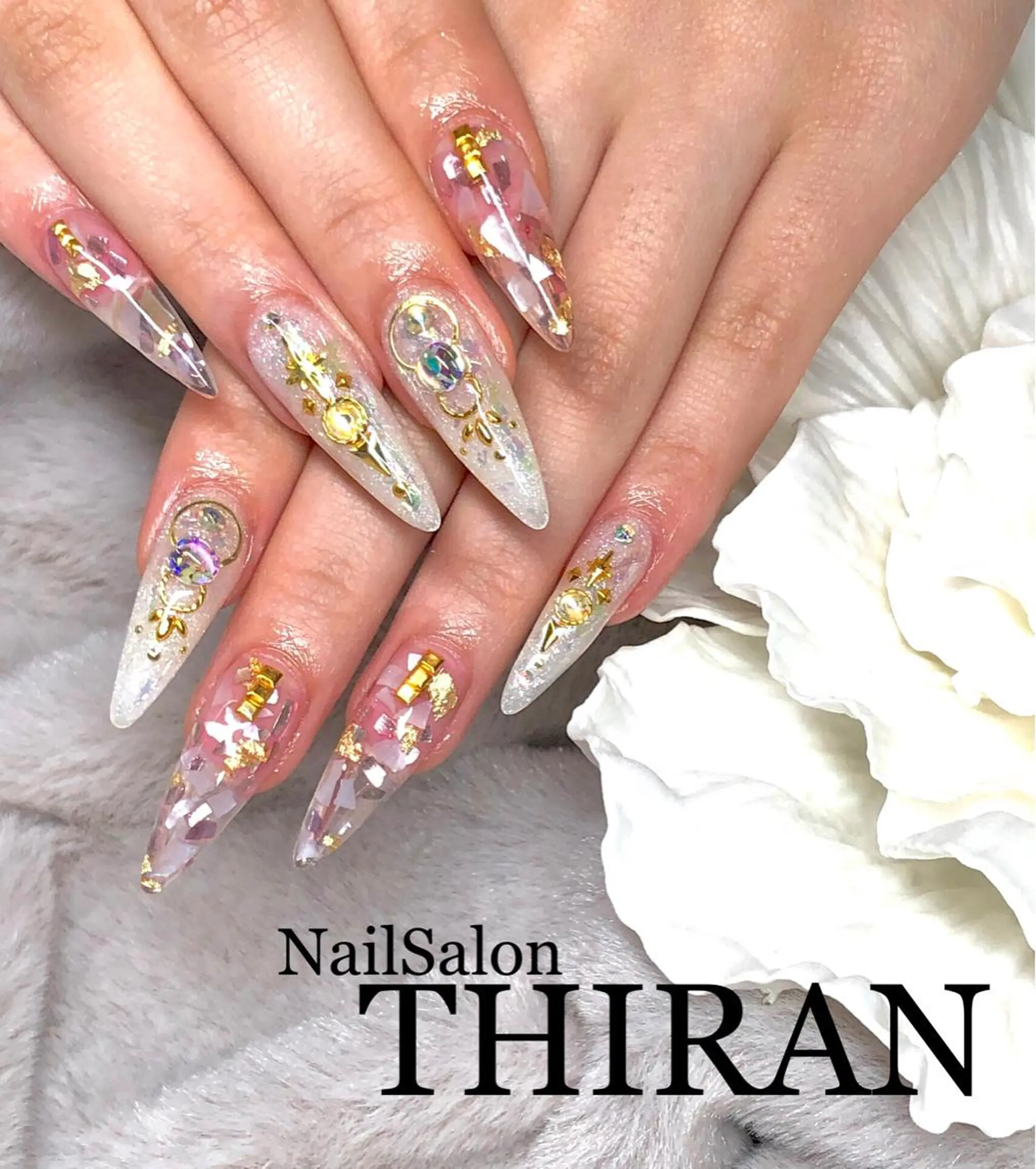 ネイル Nail salon THIRANのネイルデザイン