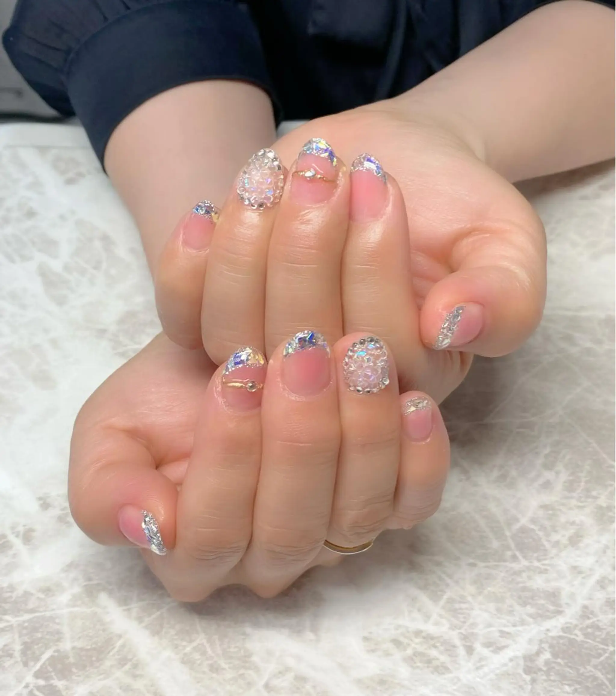 ネイル ハンドネイル ゆぴねいる yupinailのネイルデザイン