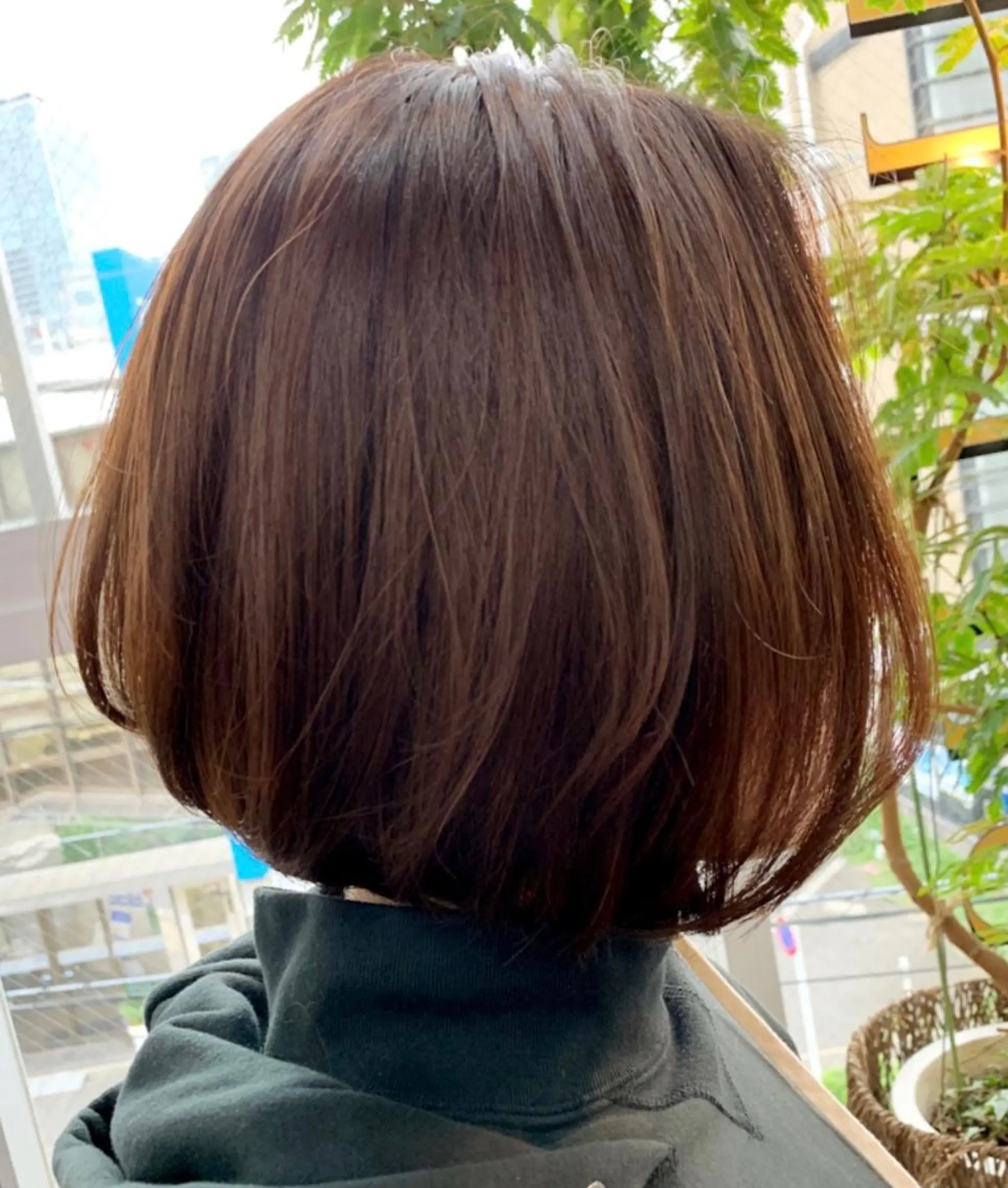 ショート 福地 礼奈のヘアスタイル