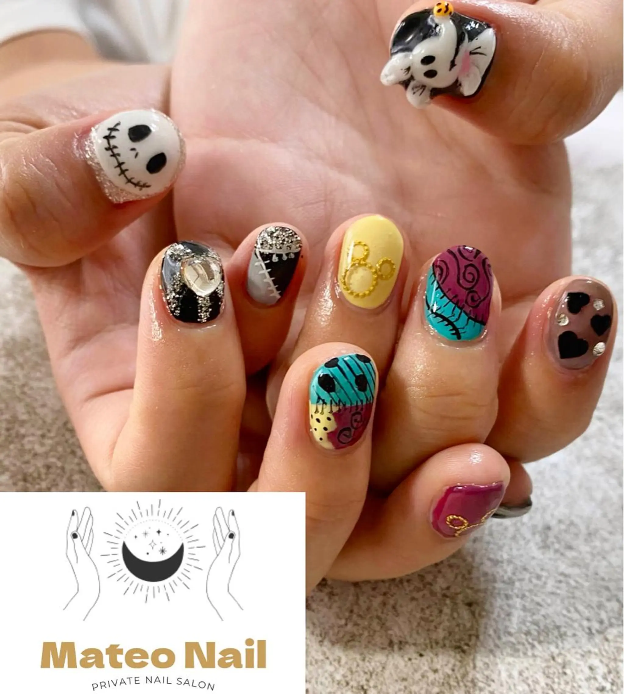 ネイル Mateo Nail Artのネイルデザイン