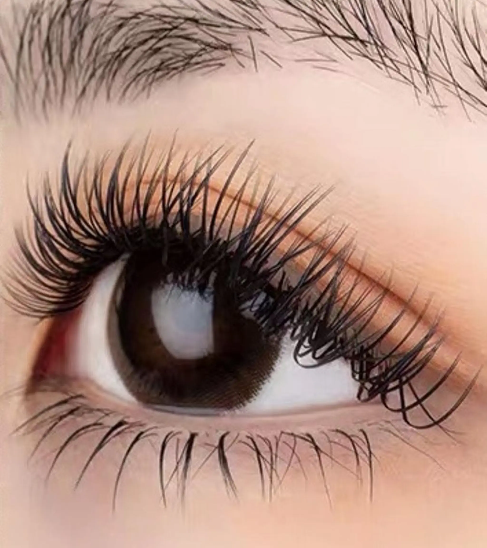 マツエク・マツパ Cute beauty2のマツエク・マツパデザイン