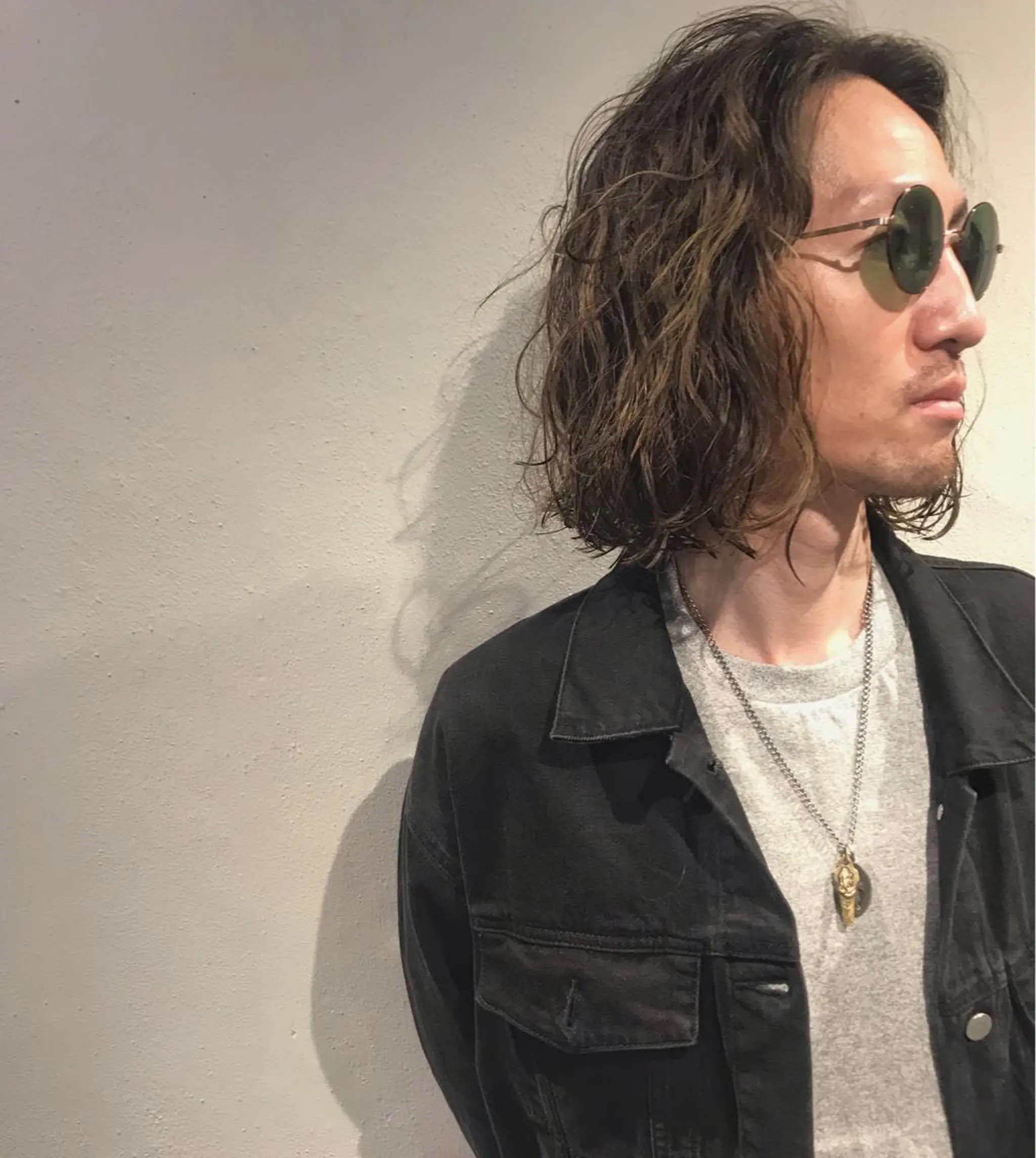 ショート カラー パーマ メンズ カット パーマ トリートメント 🧼柴田 健太郎🧼のヘアスタイル