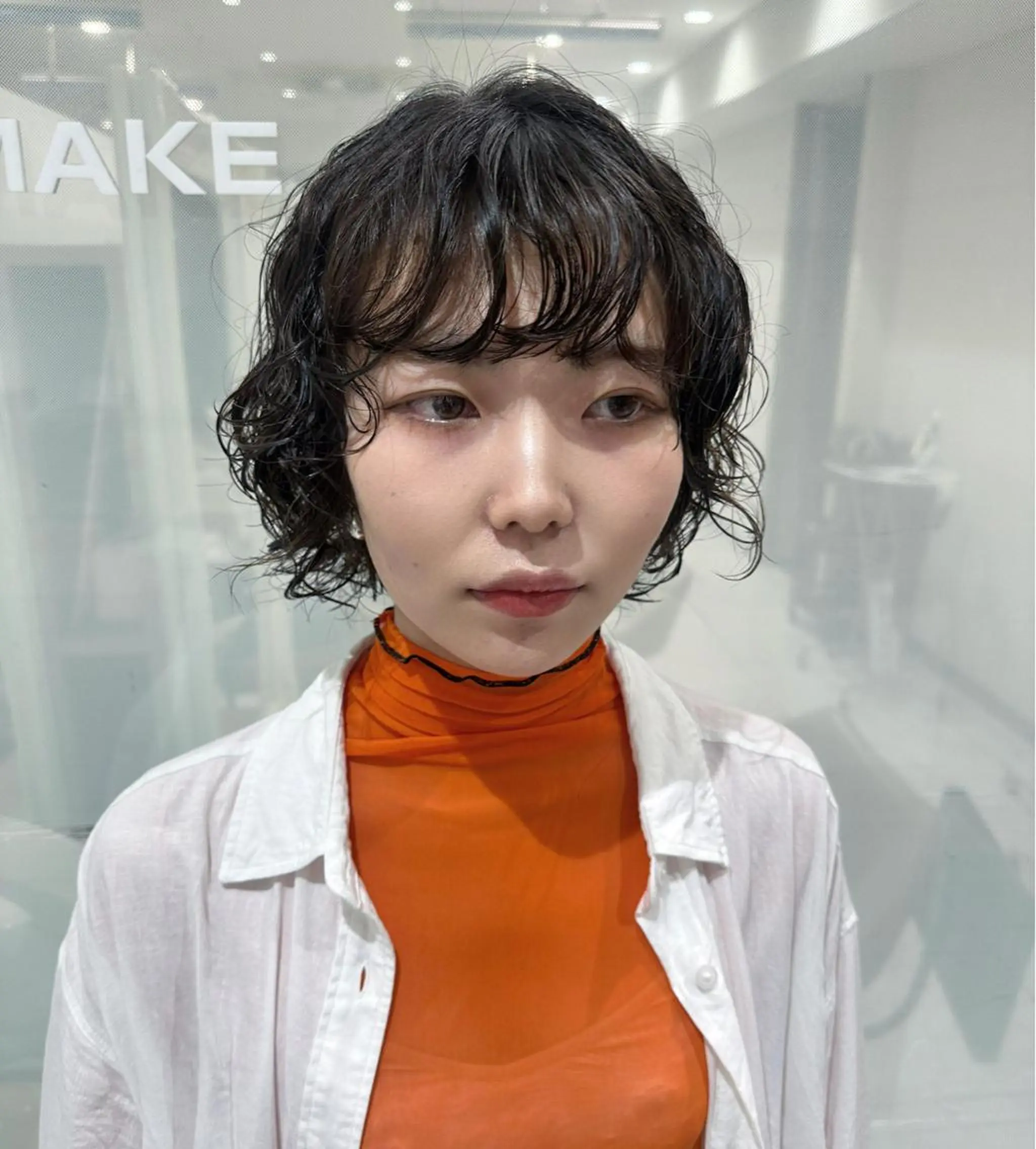 ショート パーマ ウルフカット ブリーチパーマ 🎀Rumiのヘアスタイル