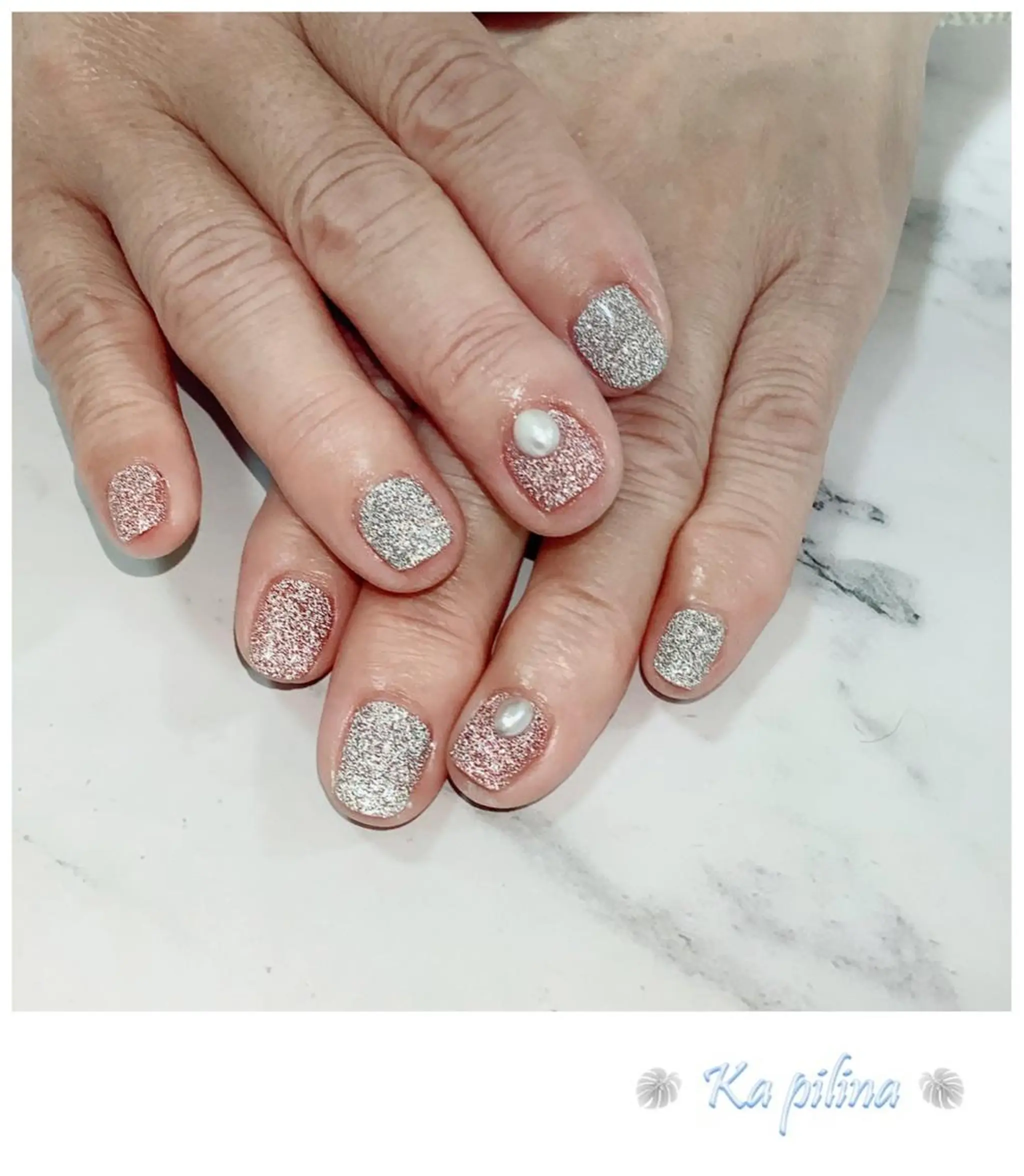 ネイル フラッシュネイル Nail salon Ka pilinaのネイルデザイン