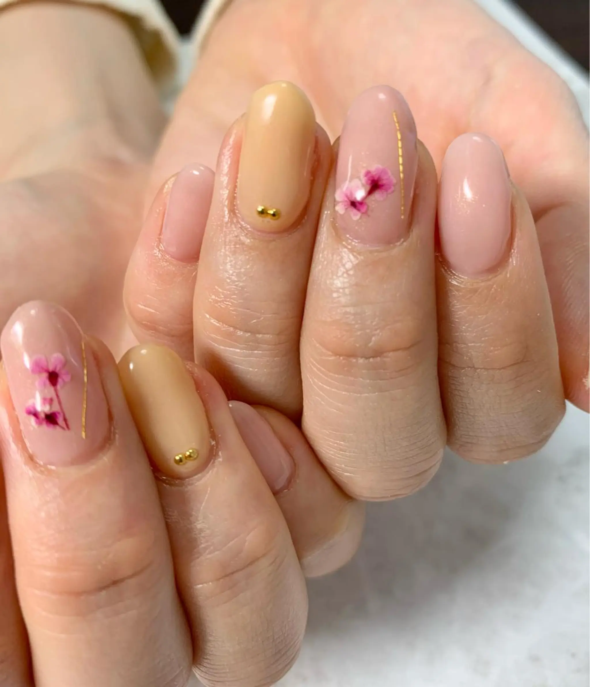 ネイル 春ネイル M's salonのネイルデザイン