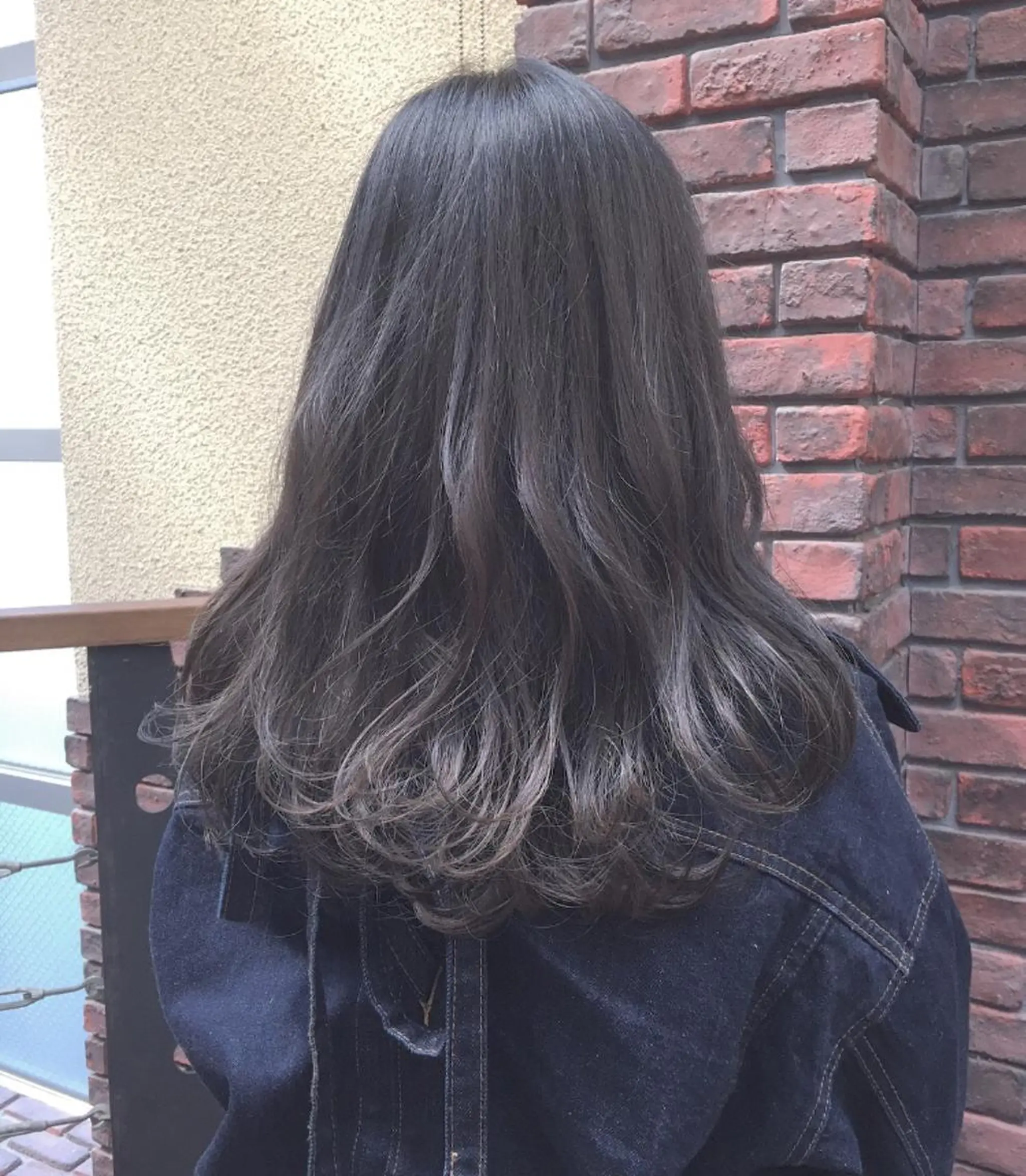 ロング カラー nakahara madokaのヘアスタイル