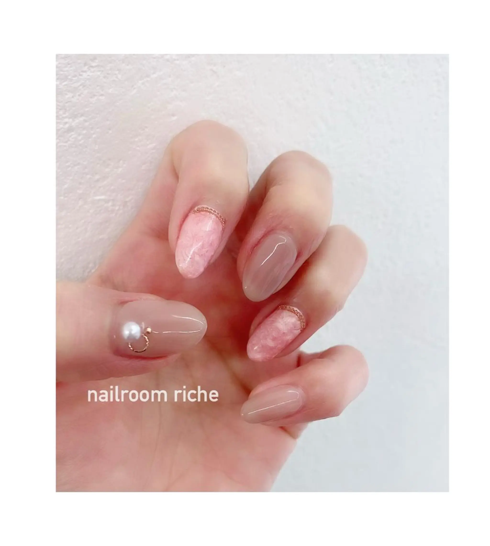 ネイル nailroom richeのネイルデザイン