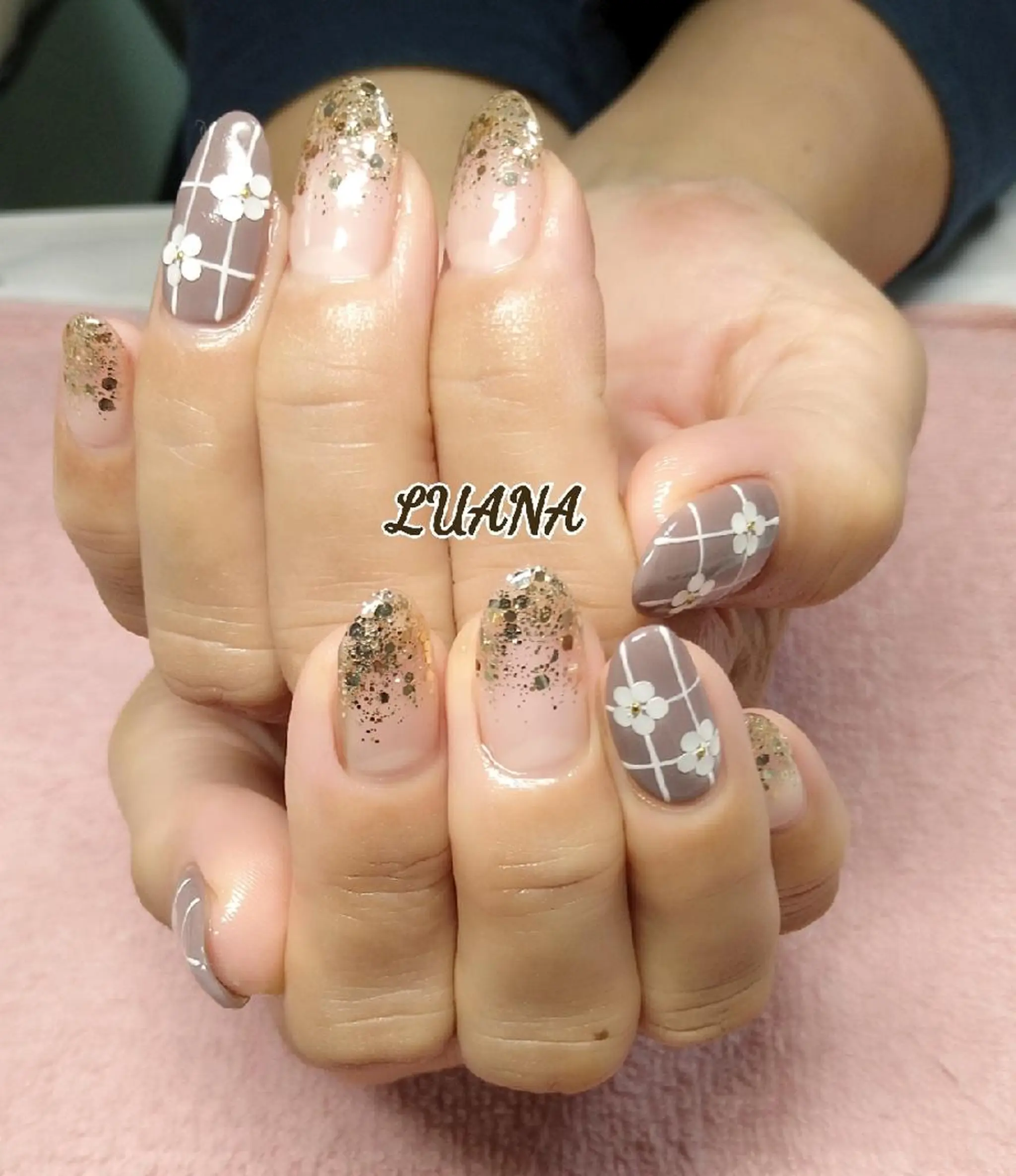 ネイル LUANA  TAKAHASHIのネイルデザイン