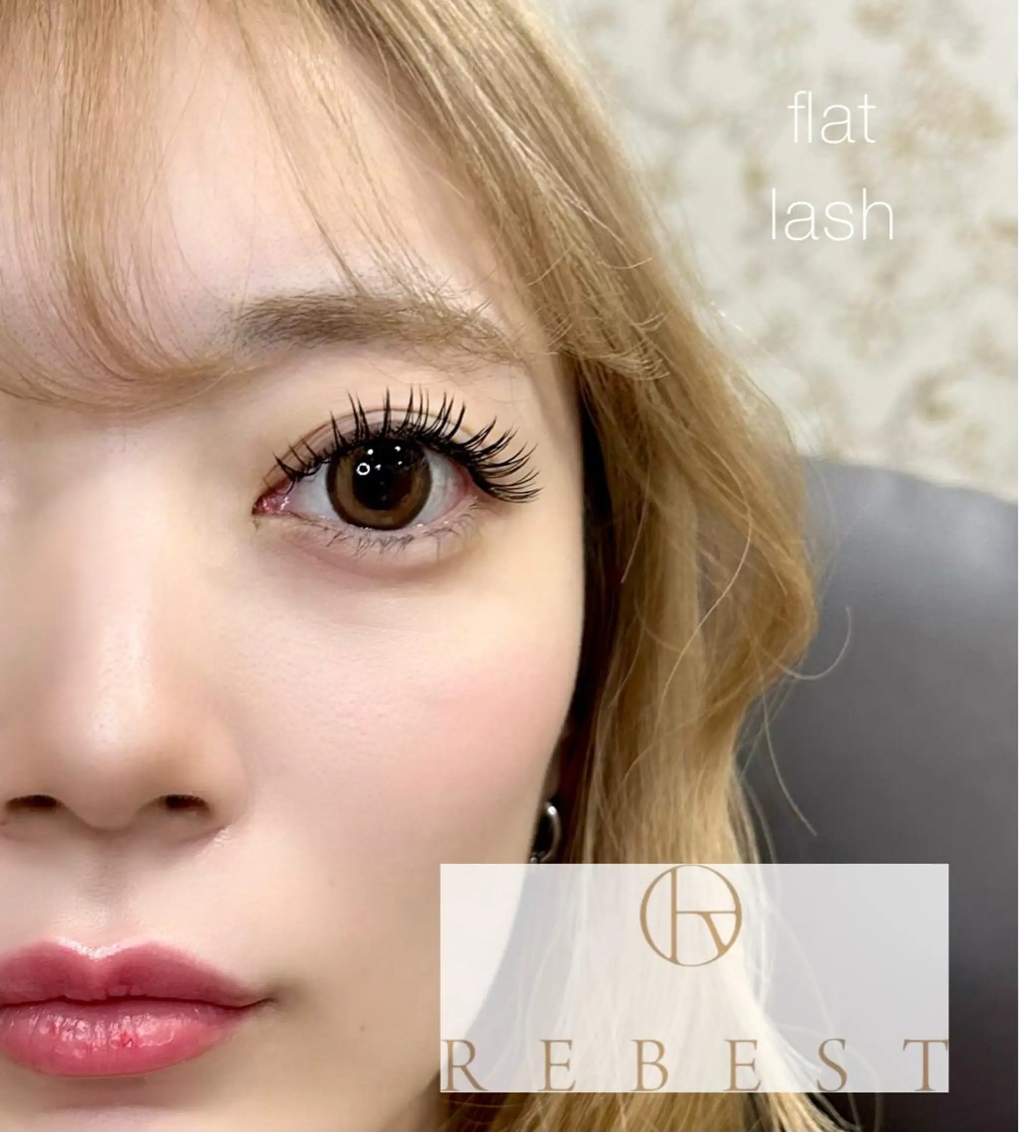 マツエク・マツパ yuuka REBEST心斎橋のマツエク・マツパデザイン