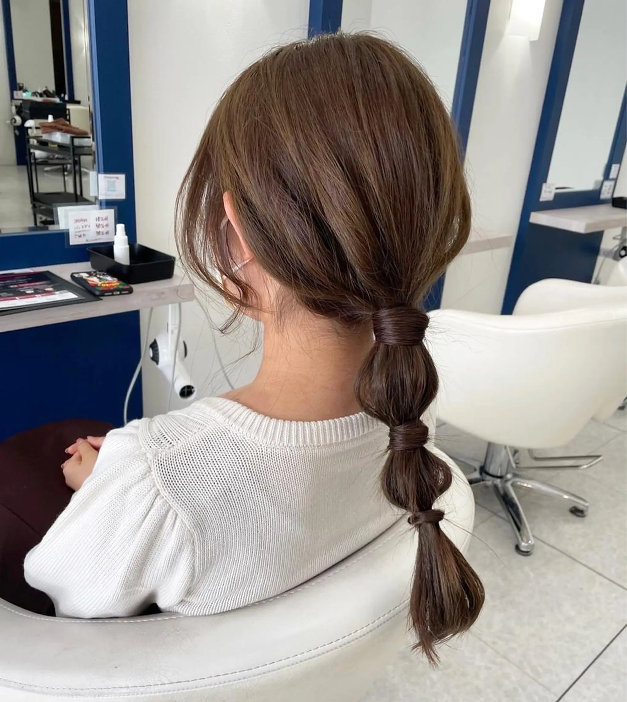 ロング 💫cadre新小岩 Kaori💫のヘアスタイル