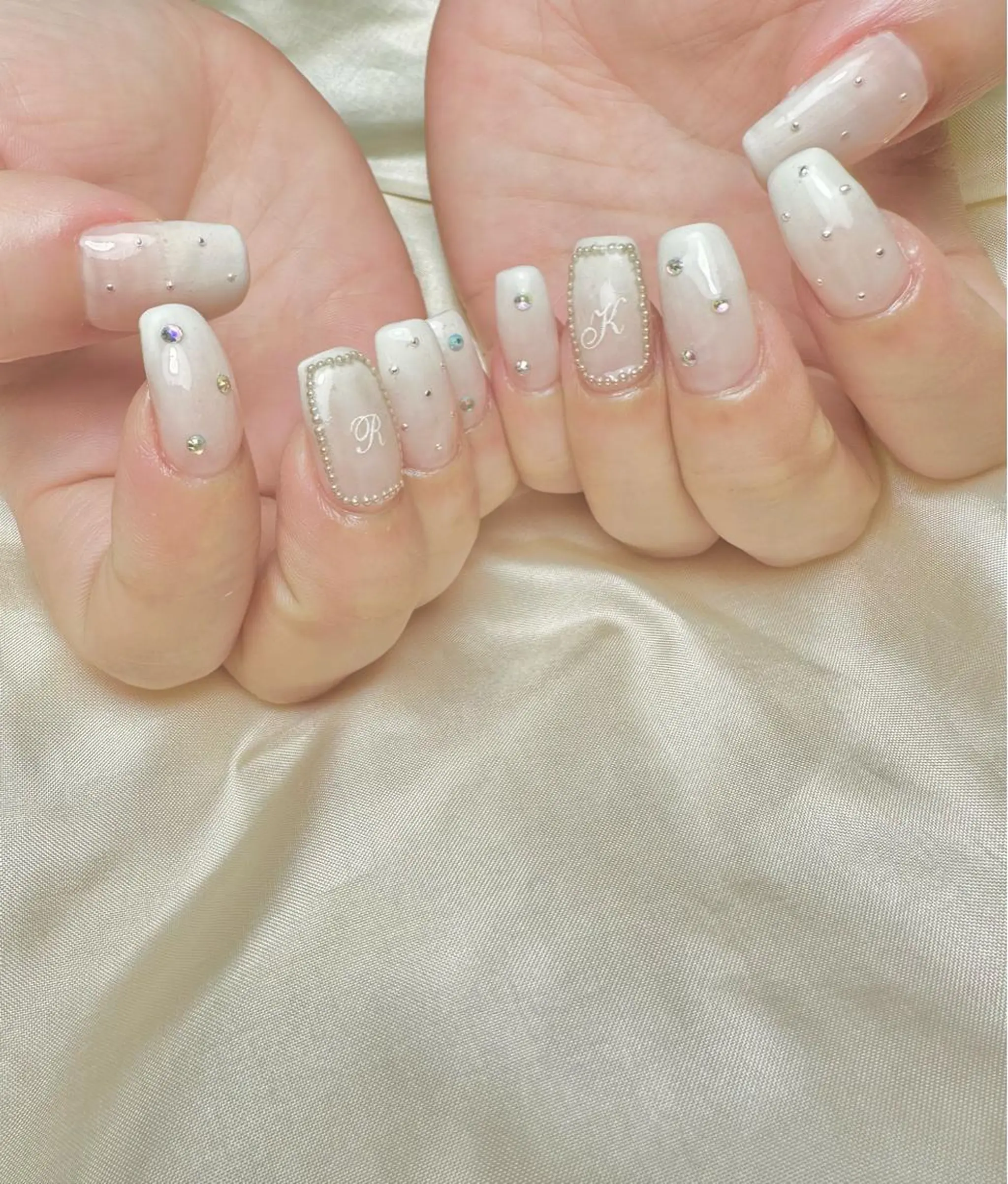 ネイル マルサンカクシカク所属・○△□ 守口市のネイルデザイン