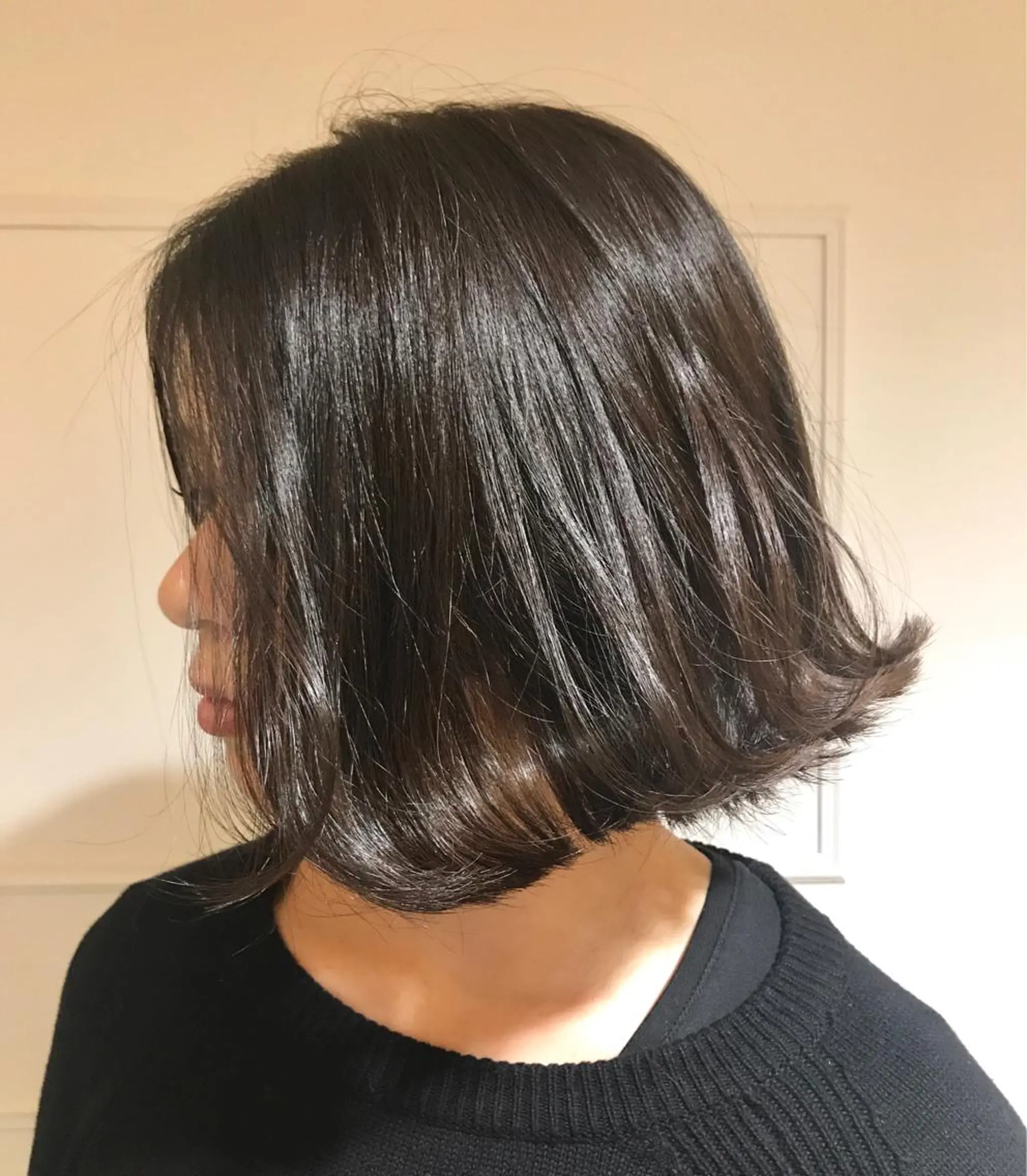 ミディアム 黒神 浩之のヘアスタイル