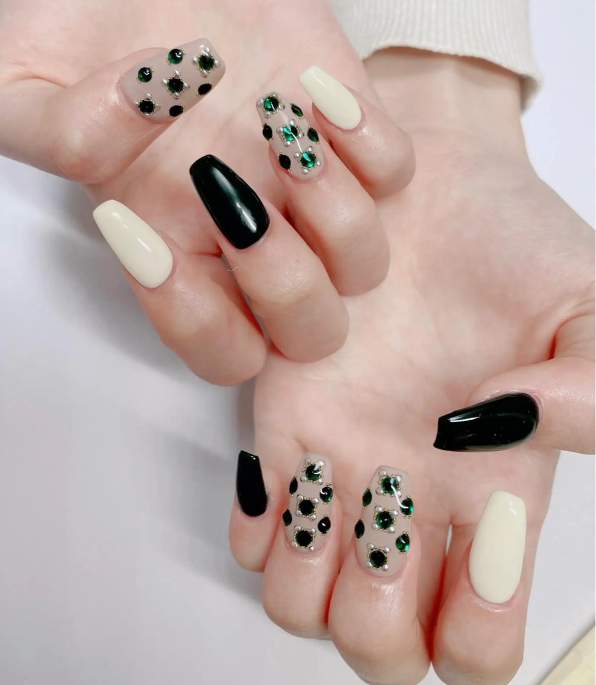 ネイル アートネイル ハンドネイル Li beau nailのネイルデザイン