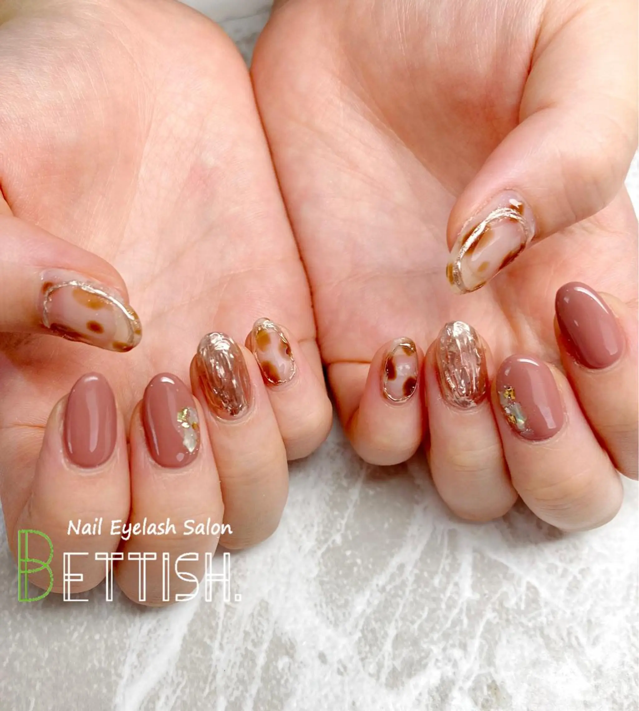 ネイル BETTISH. KUMIKO☺︎︎のネイルデザイン