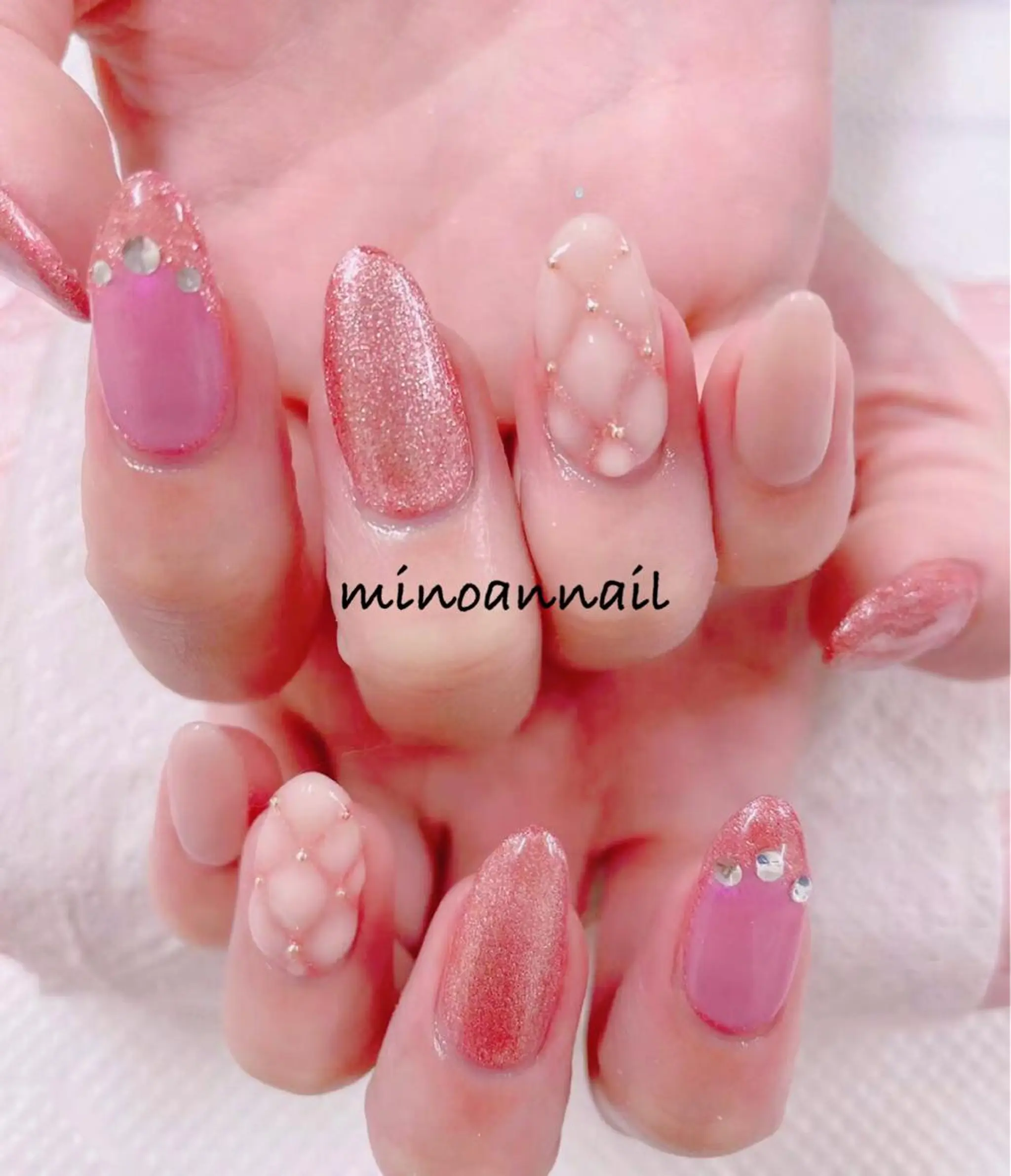 ネイル 美ノ庵ネイルサロン メトロポリタン前店のネイルデザイン