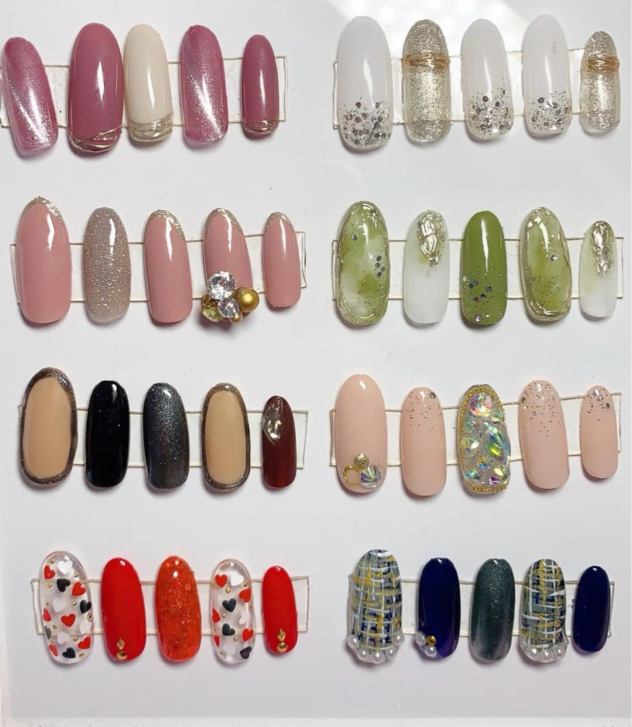 ネイル ハンドネイル ManiNail所属・Mani Nailsのネイルデザイン