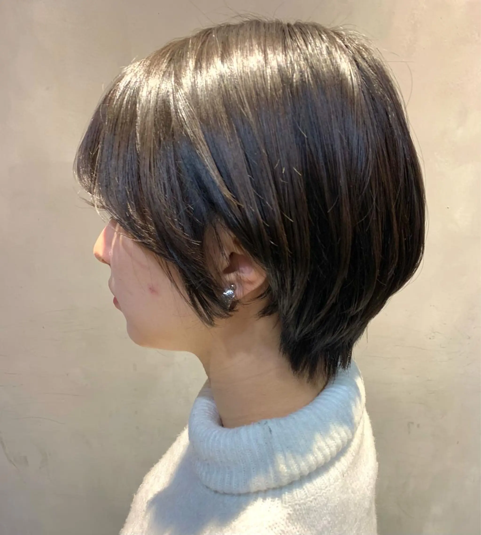 ショート カラー パーマ 明治神宮前 NANAMIのヘアスタイル