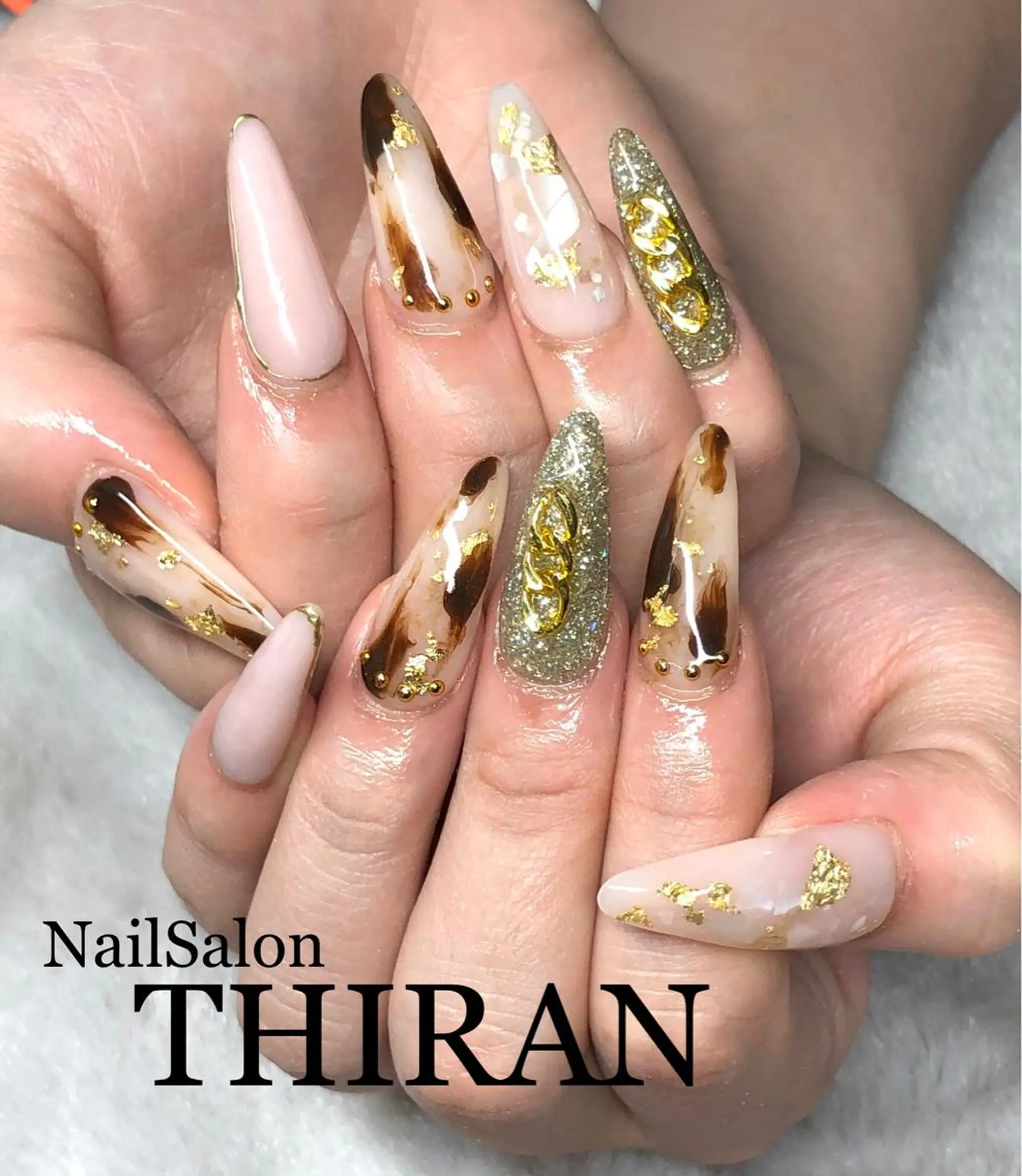 ネイル ハンドネイル Nail salon THIRANのネイルデザイン