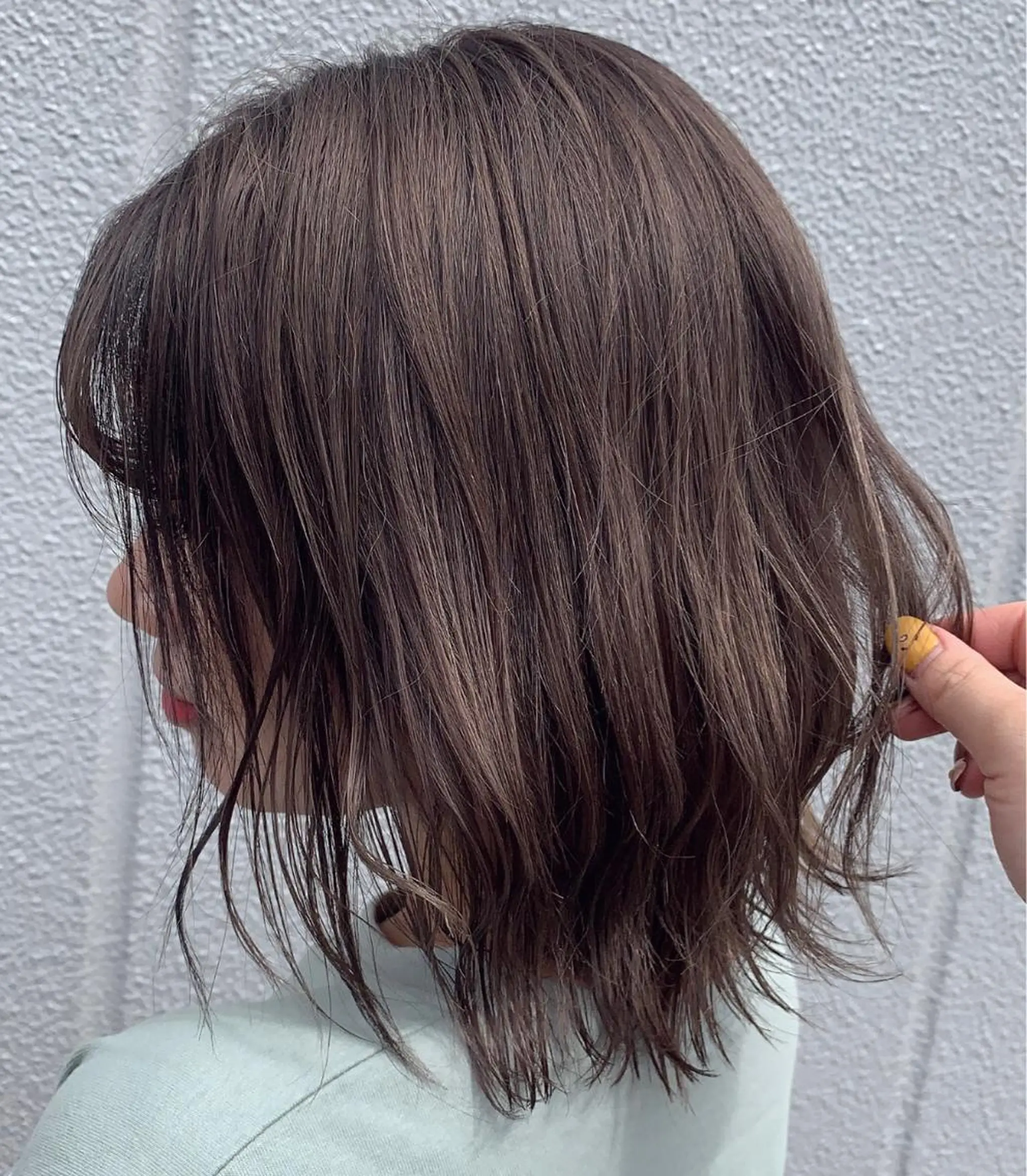 カラー piLLon/ RYUKAのヘアスタイル