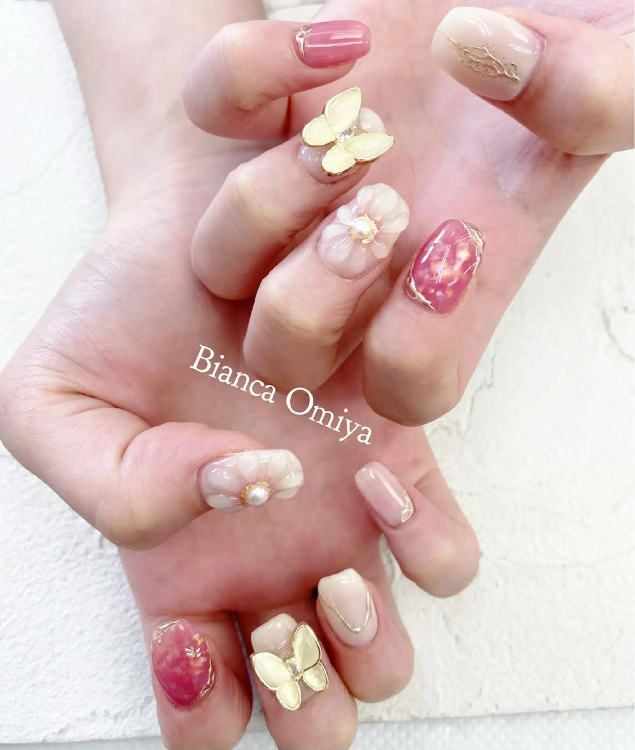 ネイル ハンドネイル Bianca大宮店 上野のネイルデザイン