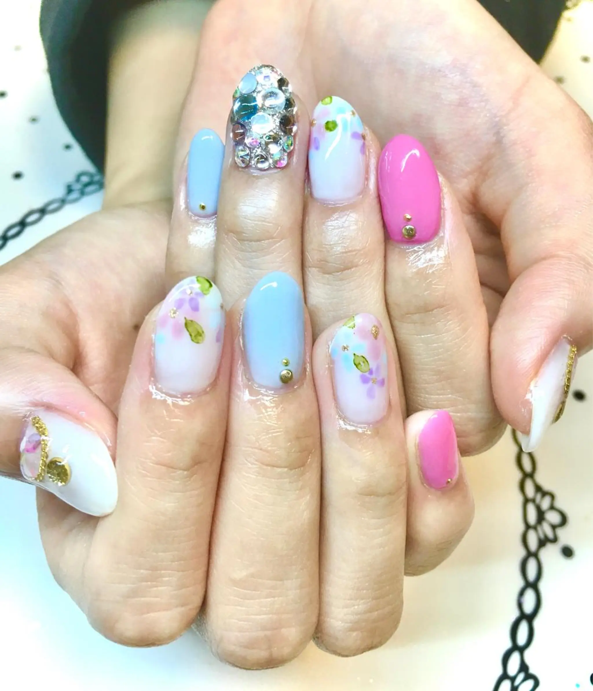 ネイル ハンドネイル nailsalon sugarr所属・nailist cocoのネイルデザイン