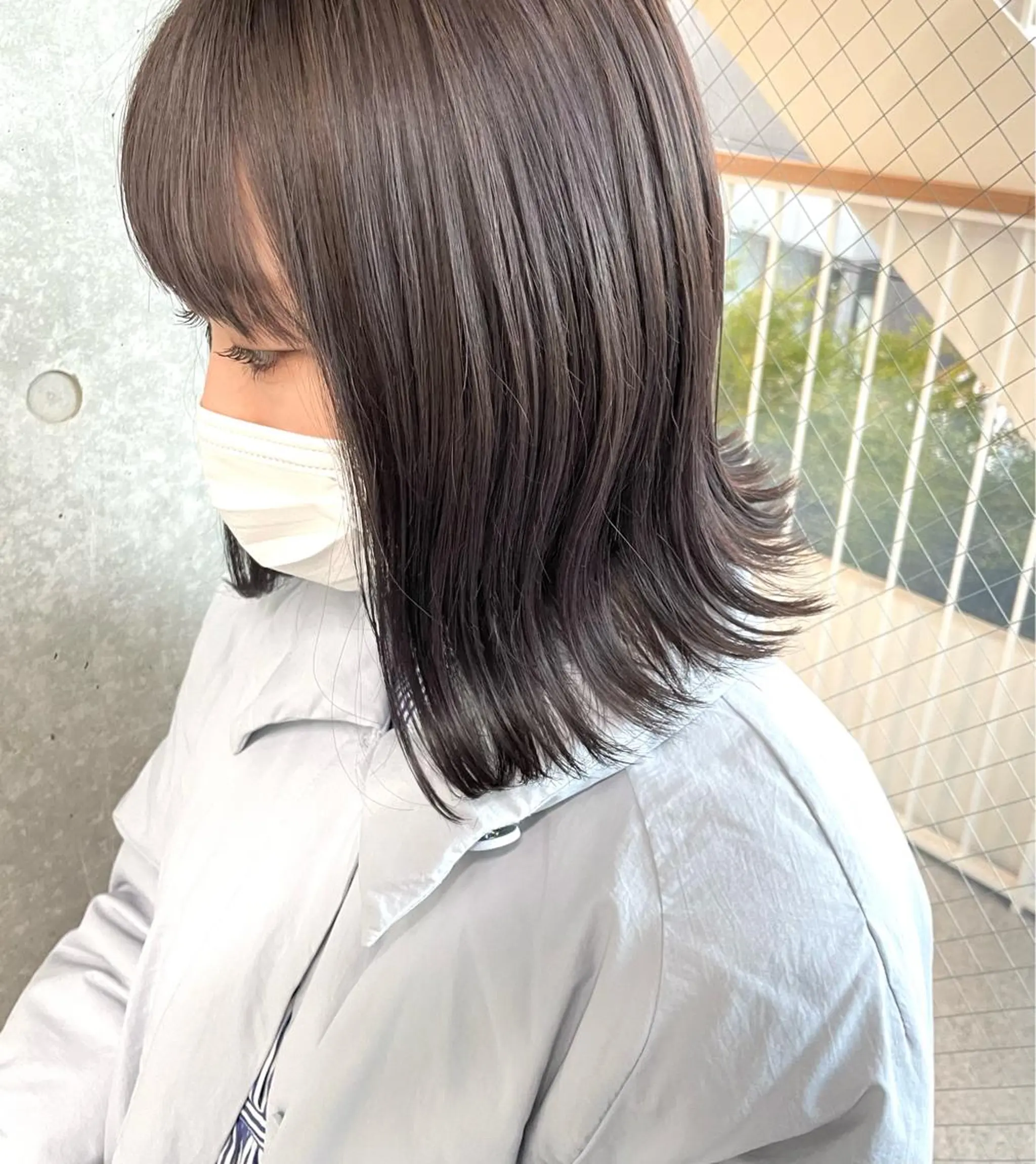 セミロング カラー ヘアアレンジ メンズ似合わせ🪞 副店長 kotoriのヘアスタイル