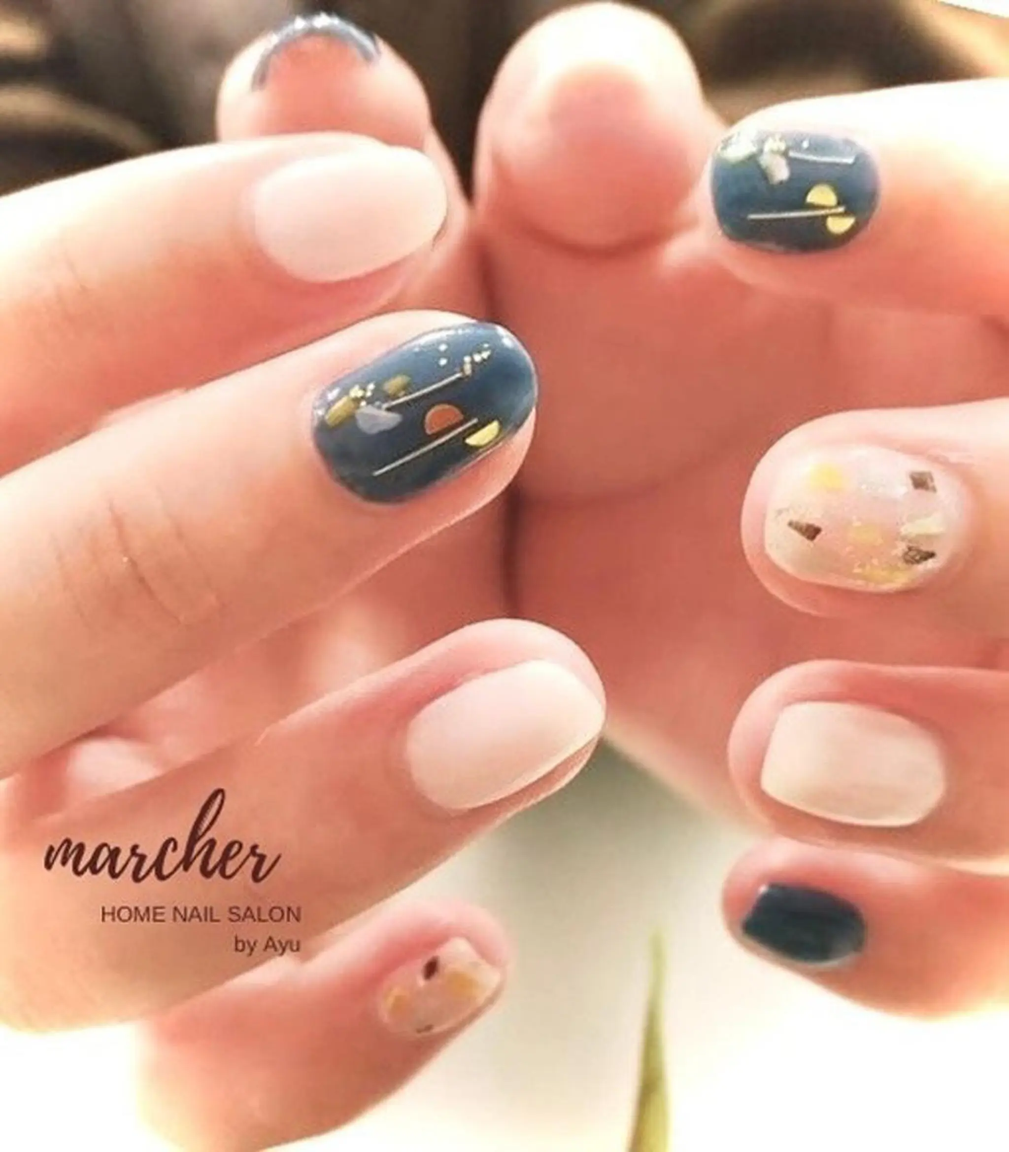 ネイル Nailbeauty marcherのネイルデザイン