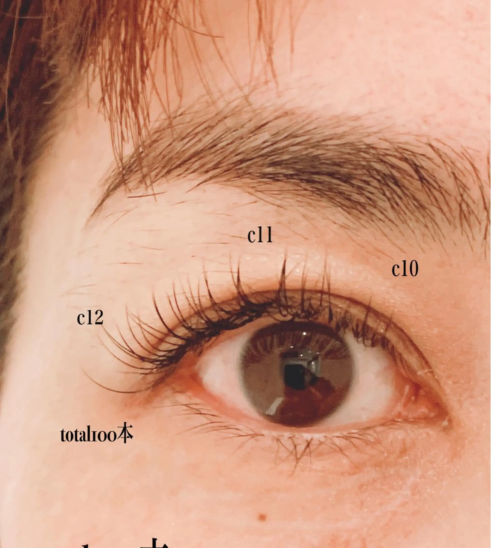 マツエク・マツパ hair garvo 岡島のマツエク・マツパデザイン