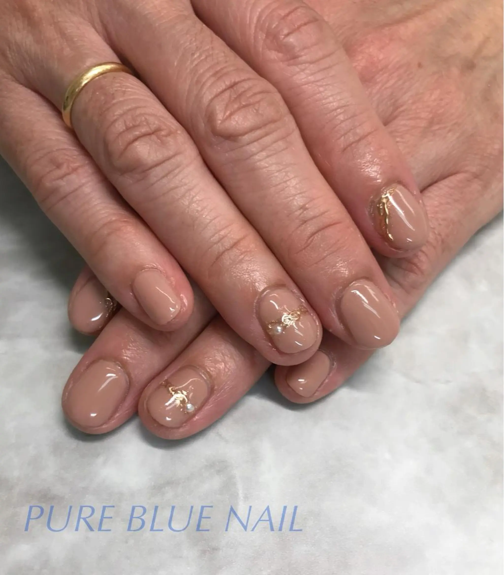 ネイル PURE BLUE NAILのネイルデザイン