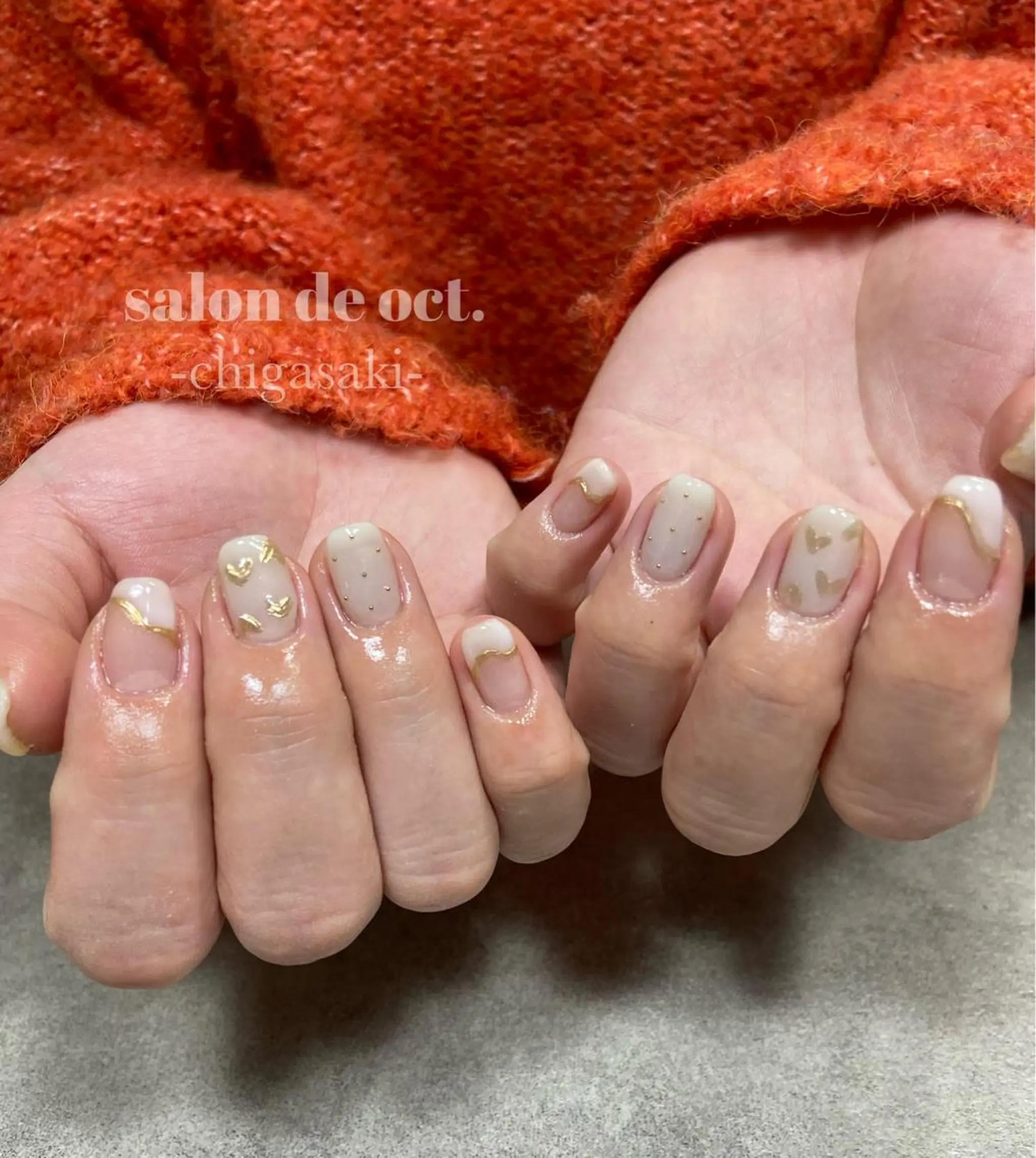 ネイル salon de oct.のネイルデザイン