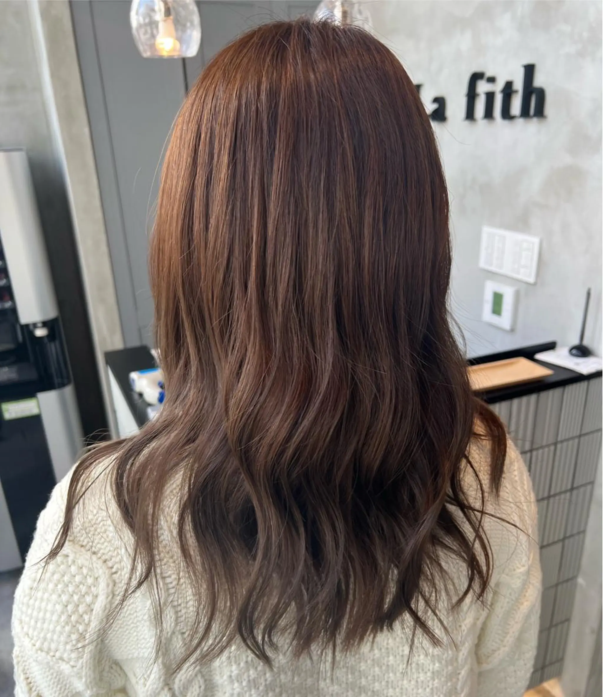 ロング カラー WishCuerpo 🫧YUUNA🫧のヘアスタイル