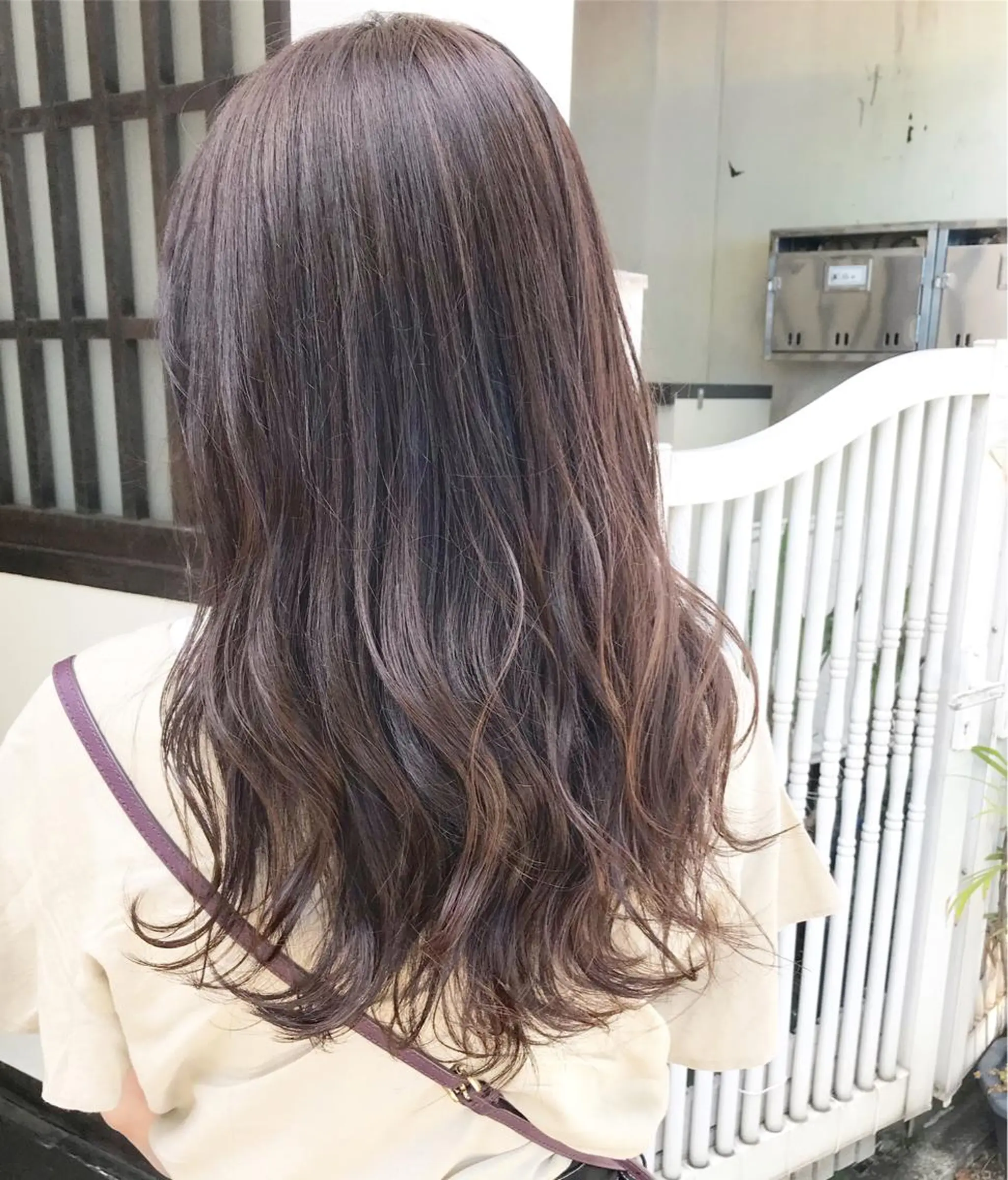 ロング カラー レイヤーカット Satsuki ✂︎♡のヘアスタイル