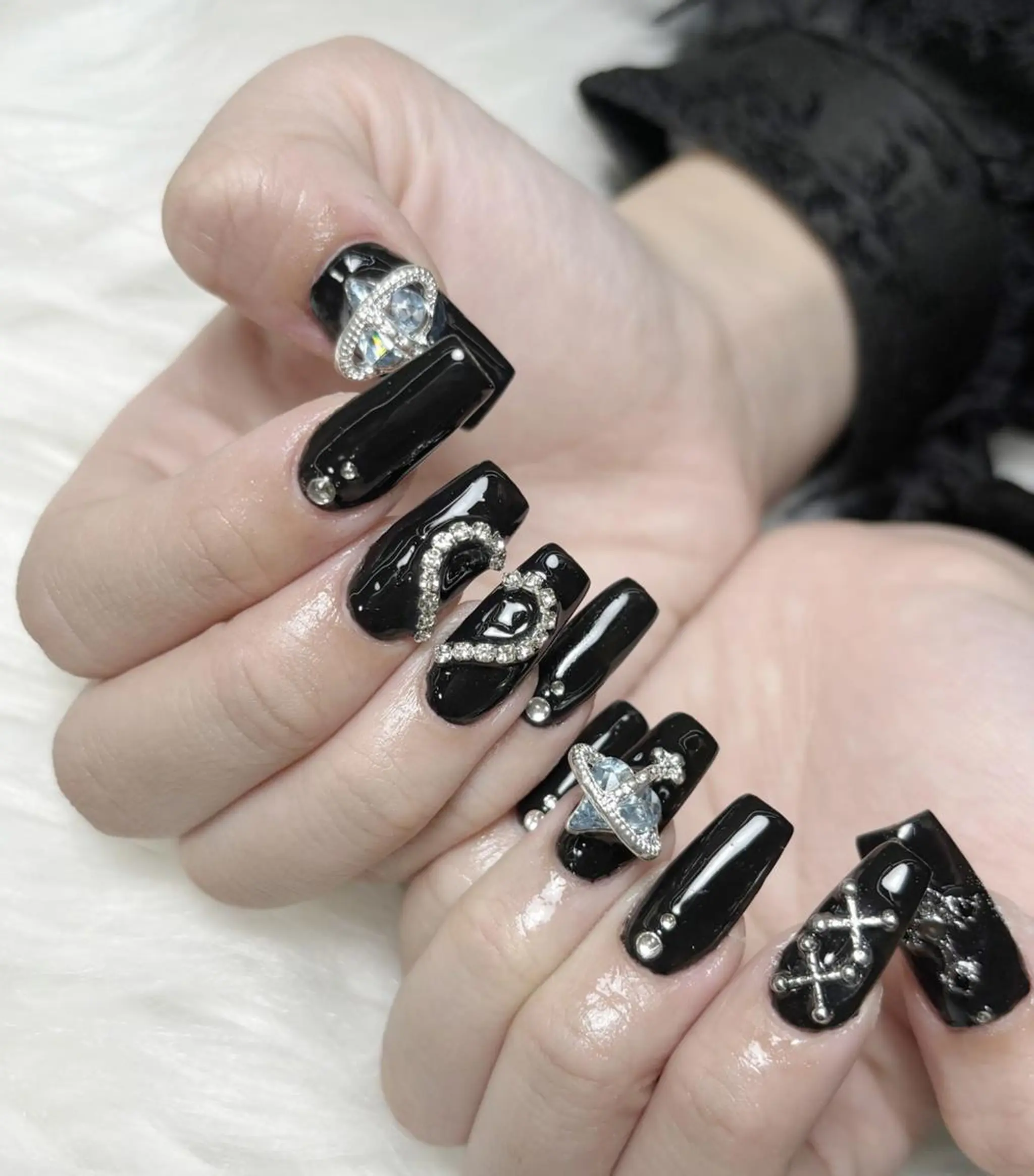 ネイル na🎀🎀na ちゅるちゅるのネイルデザイン