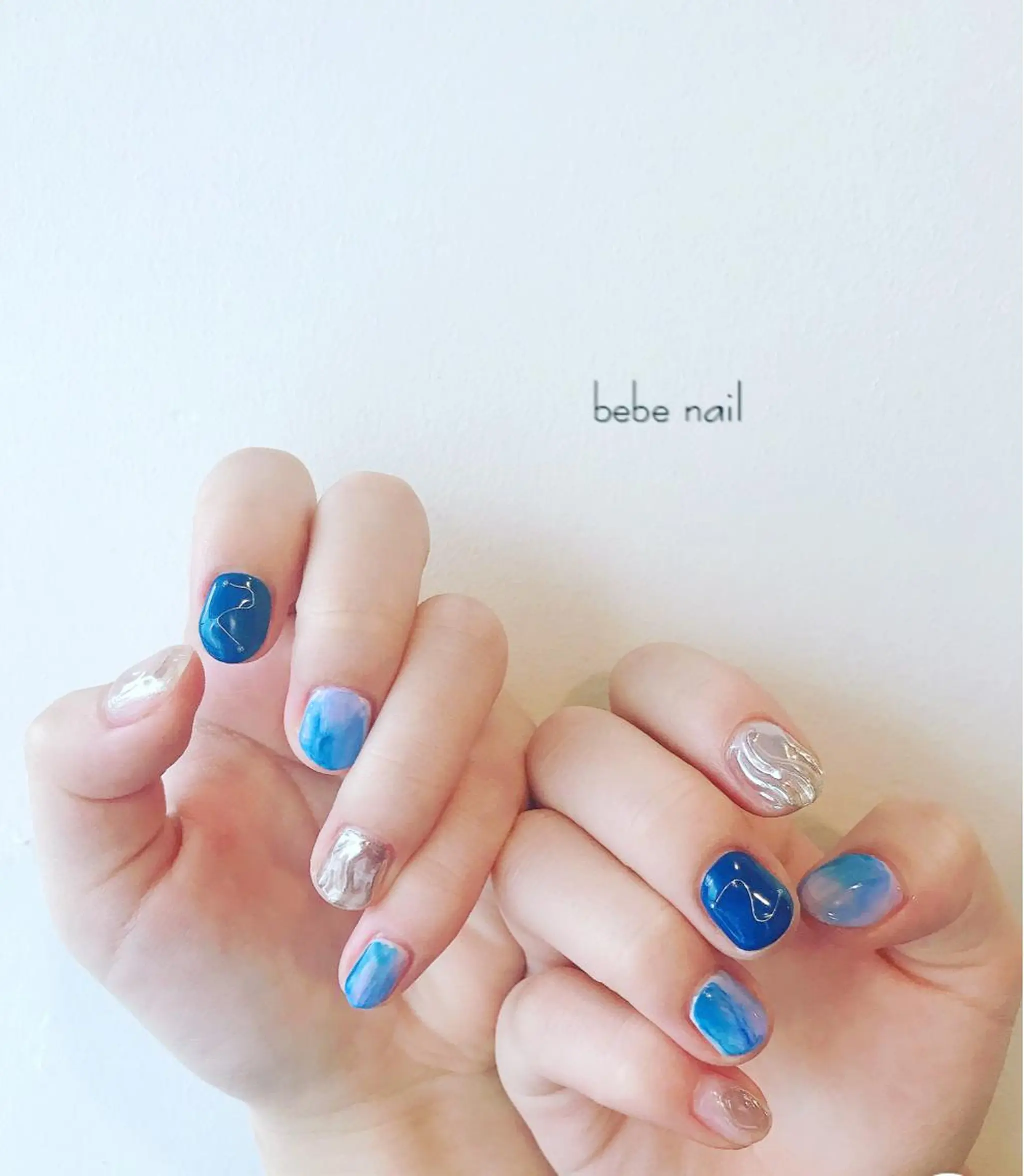 ネイル ニュアンスネイル Ann nailのネイルデザイン