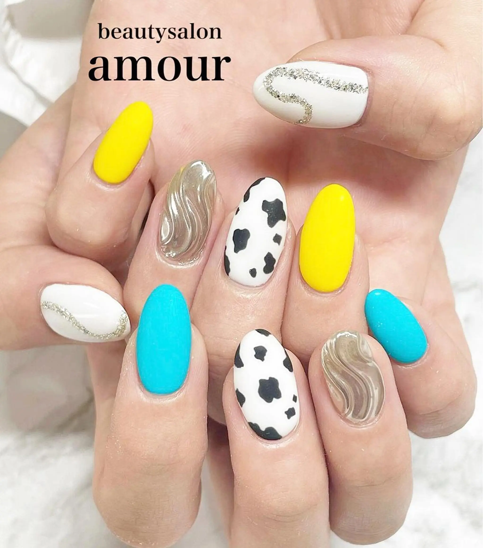 ネイル amour 平塚店のネイルデザイン