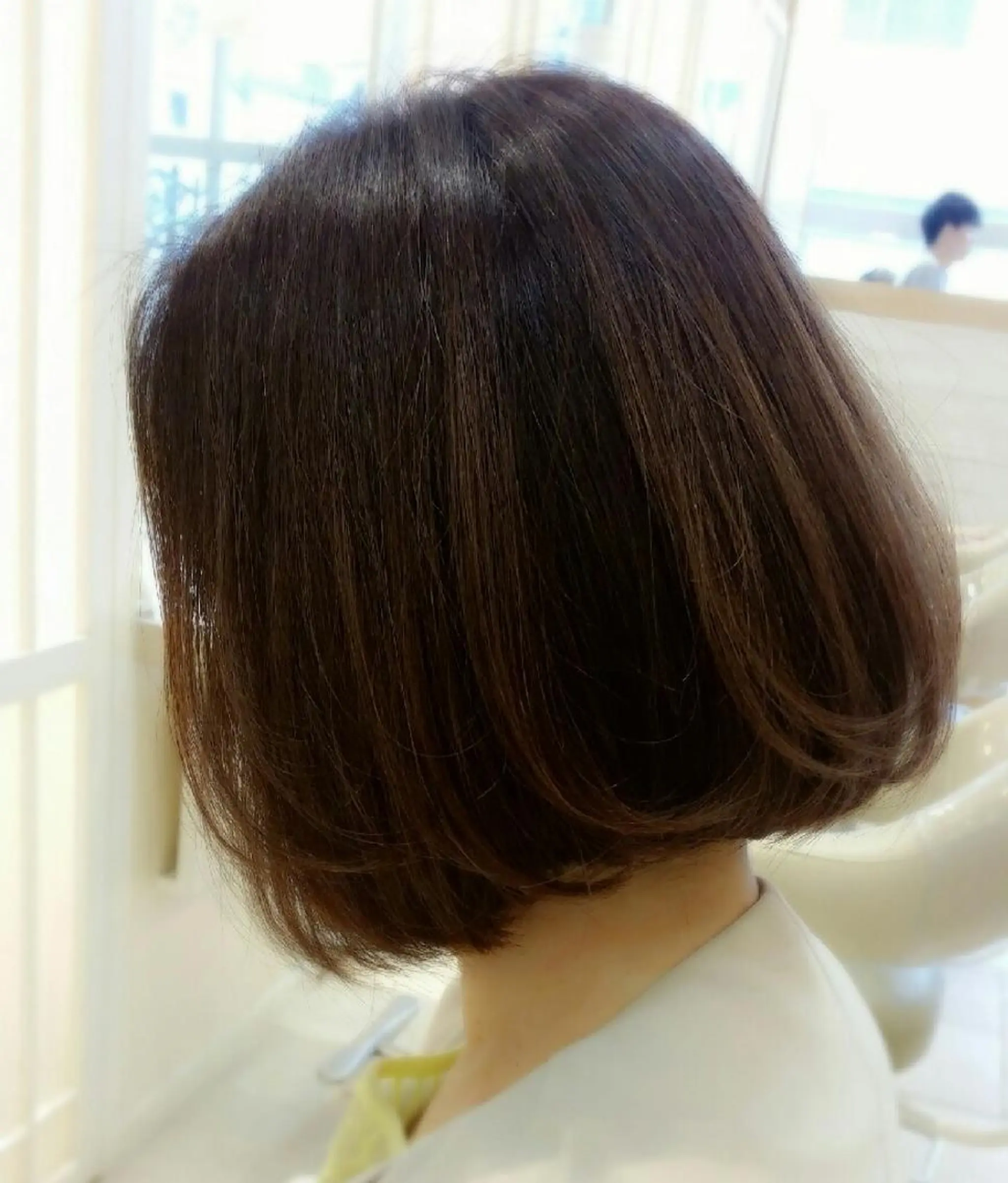 ショート 須賀 一美のヘアスタイル