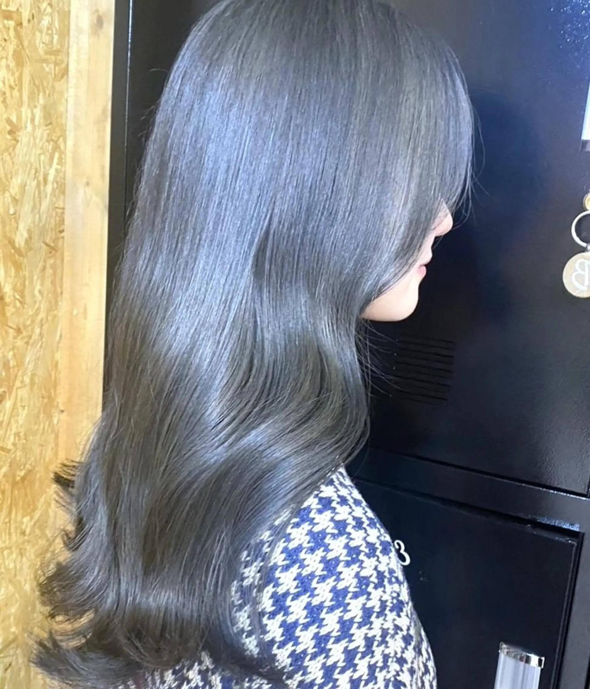 セミロング 💕モテベージュ 🧡NANAKO🧡のヘアスタイル