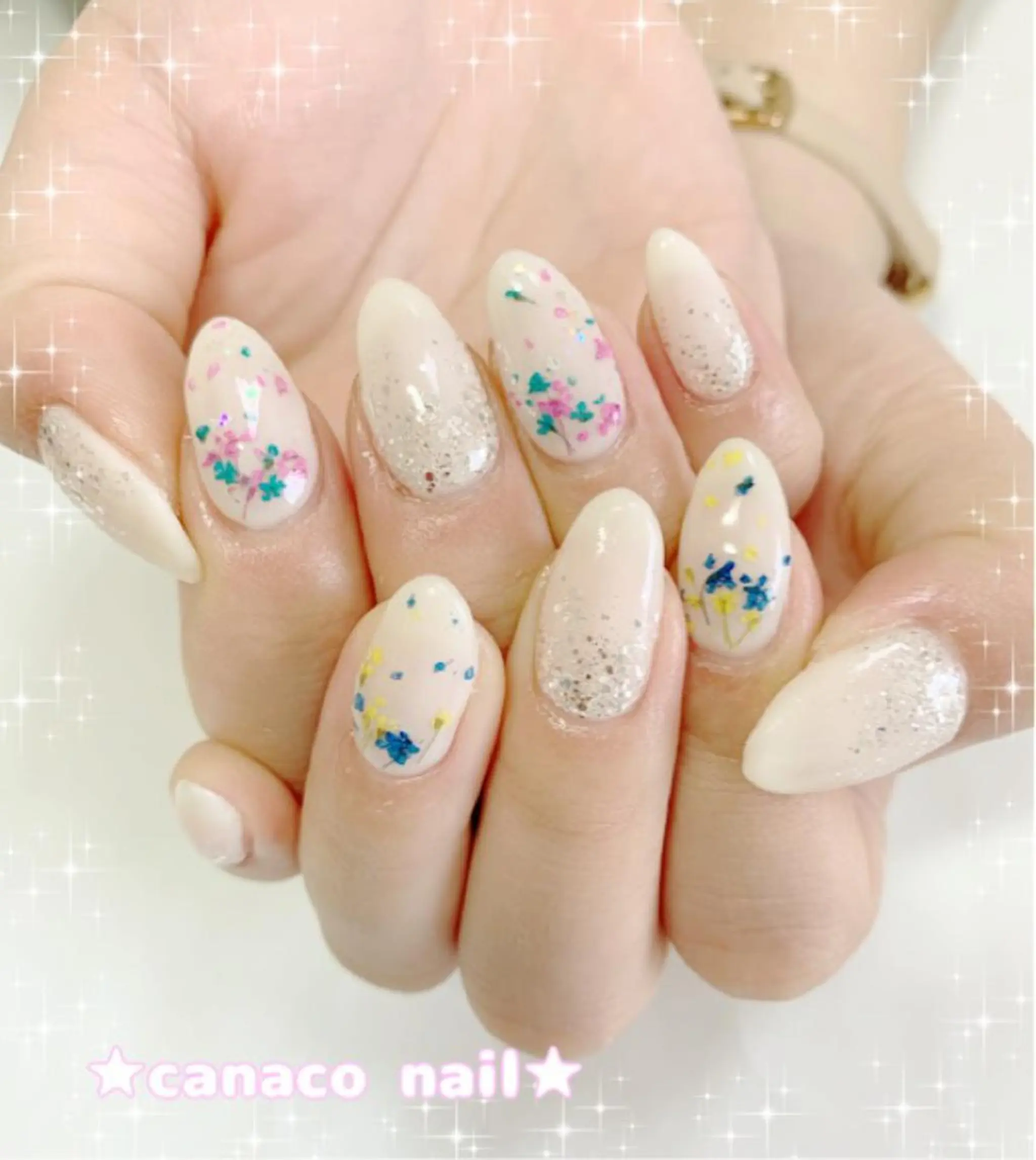 ネイル ハンドネイル ハンドケア ベテランネイル cnc  nailのネイルデザイン