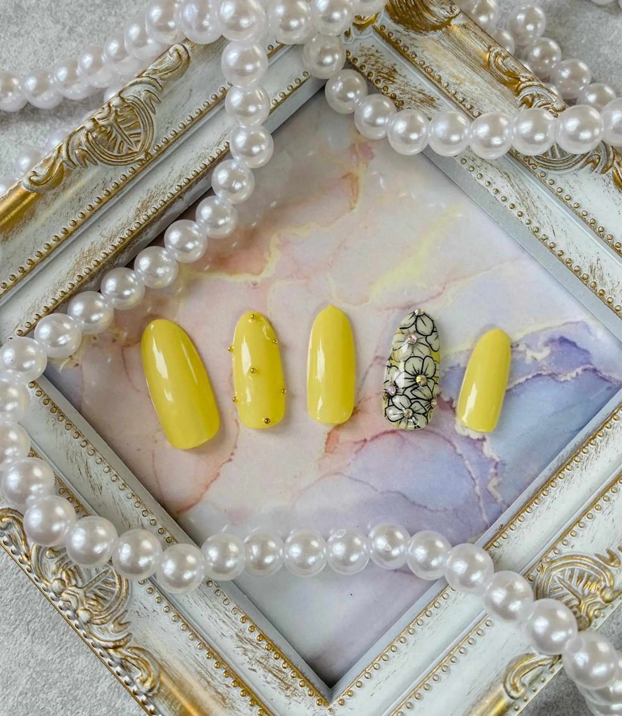 ネイル nailsalon Mimilyのネイルデザイン