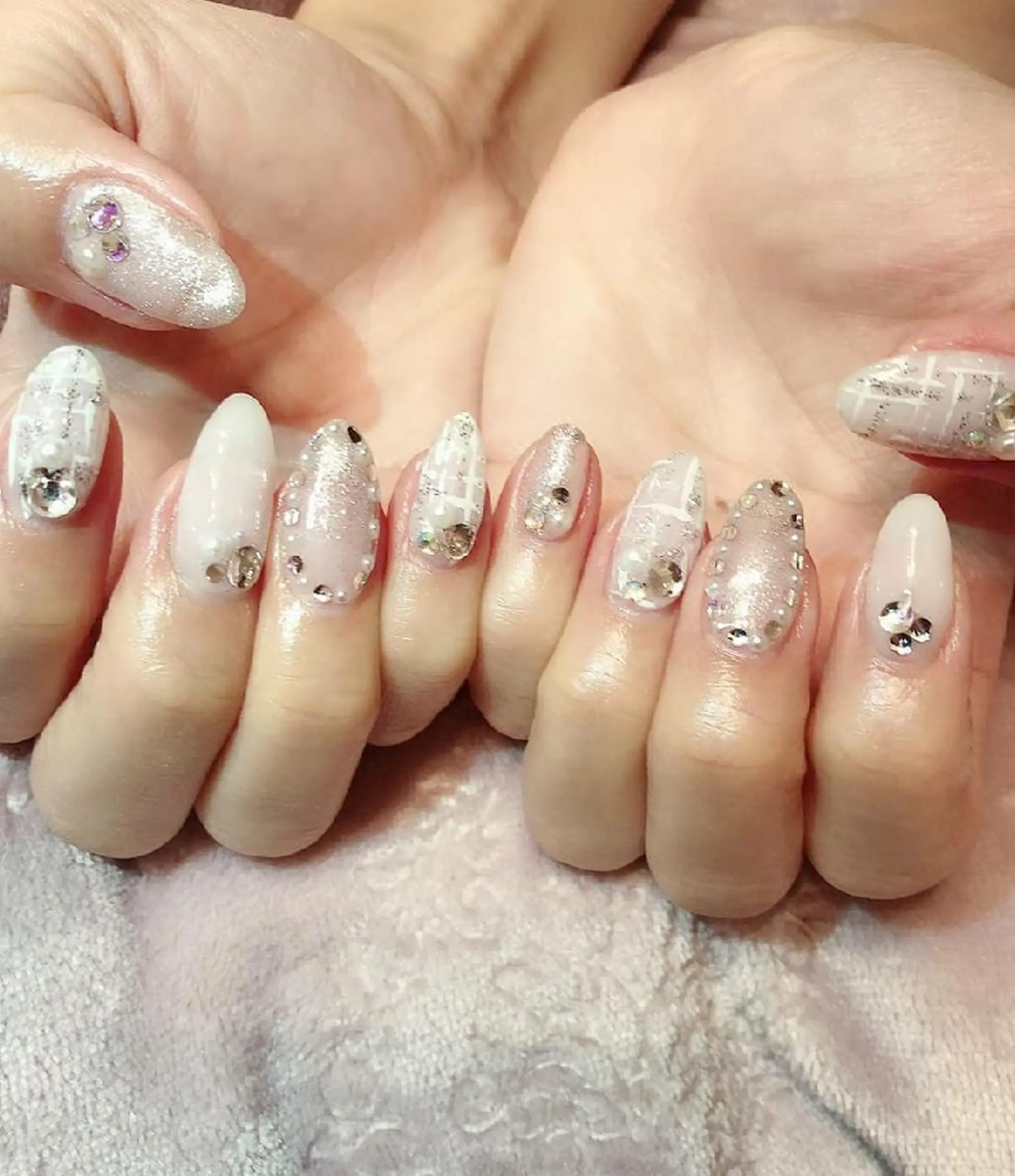 ネイル ハンドネイル Ne naiL ruricoのネイルデザイン